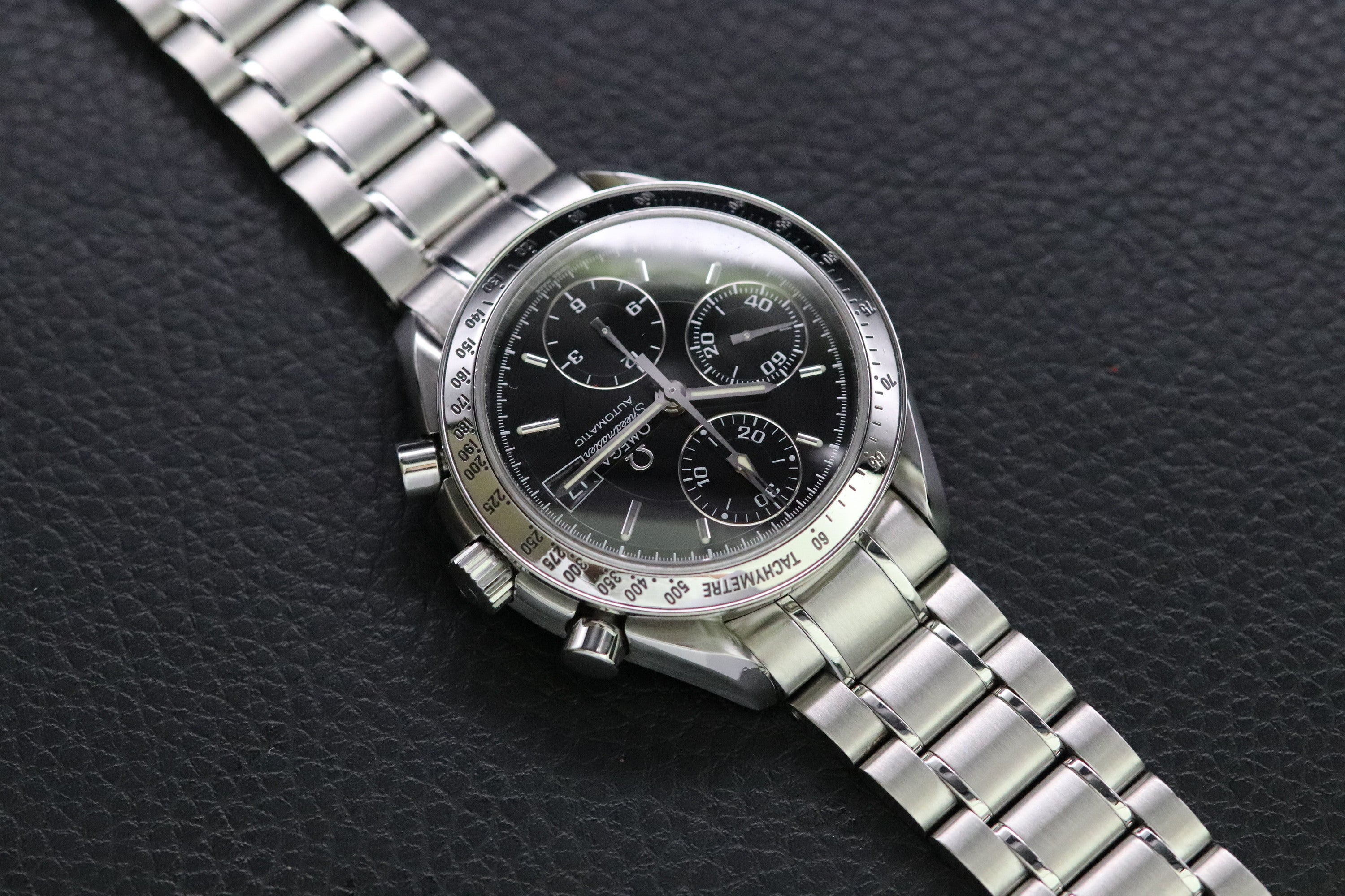 Omega Speedmaster Date 3513.50 Fullset 2001 Box+Papers