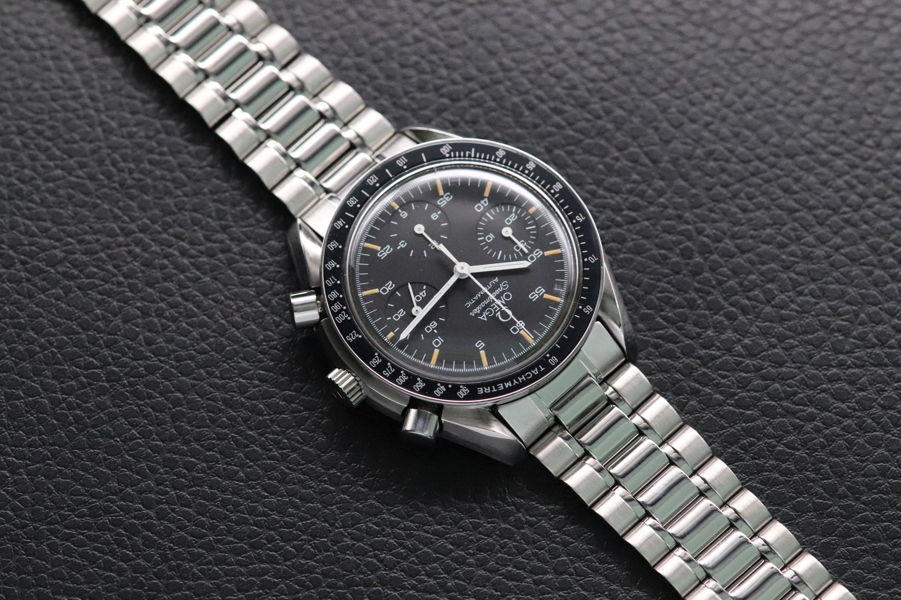 Omega Speedmaster Reduced 3510.50 Fullset 1993 Box+Papers