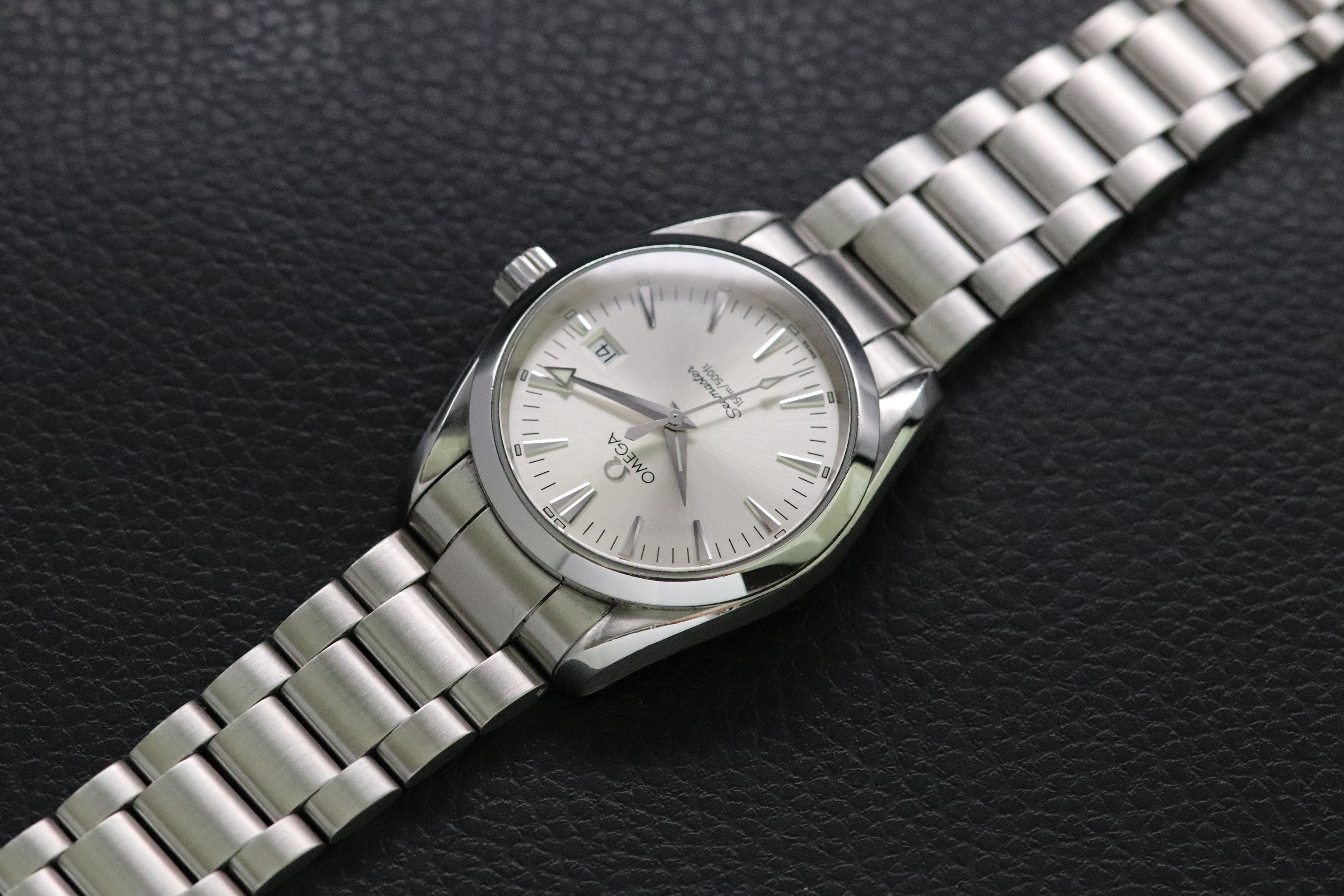Omega Seamaster Aqua Terra 2518.30 Silver Dial 2009