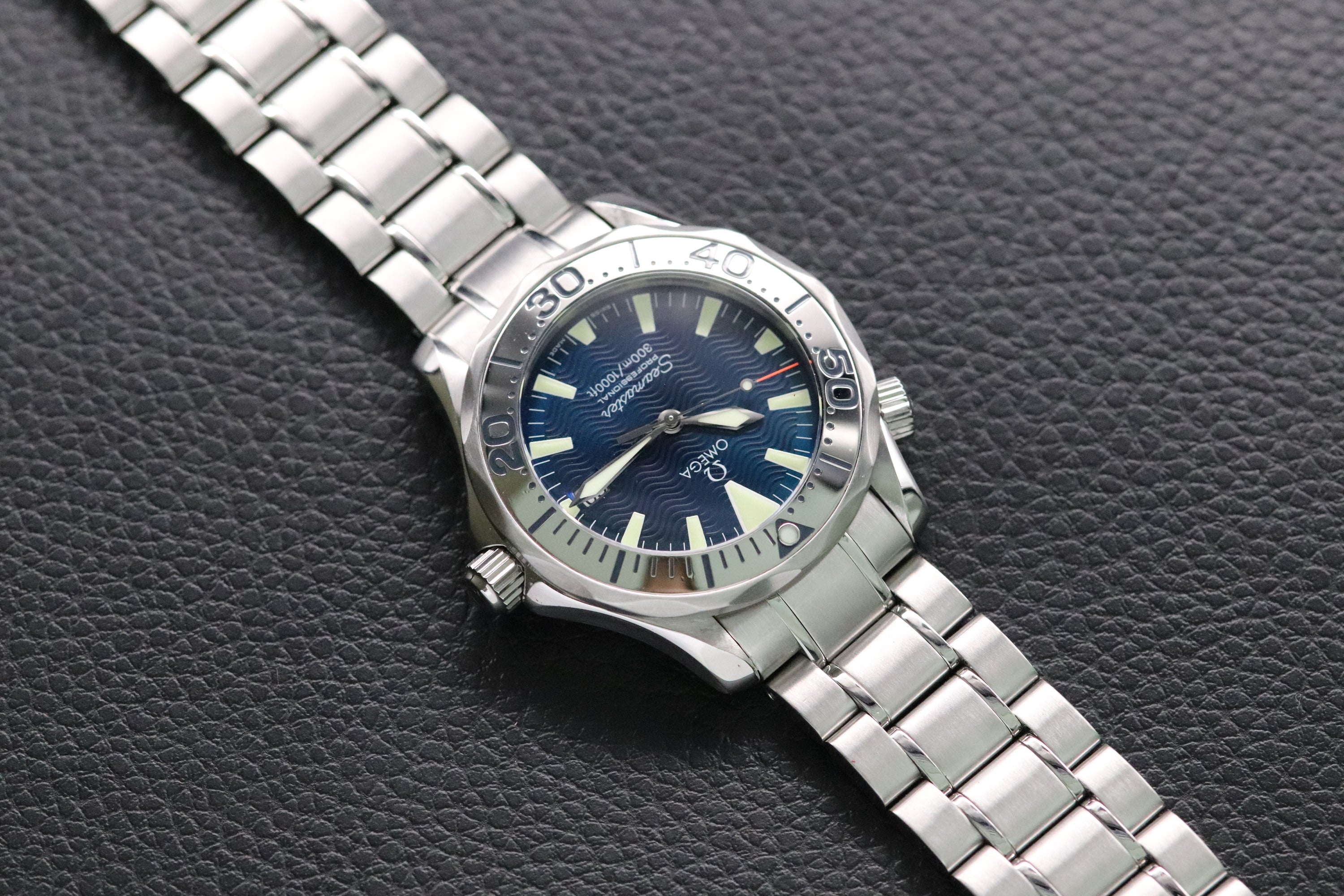 Omega Seamaster 300 2263.80 Fullset 2001 Box+Papers