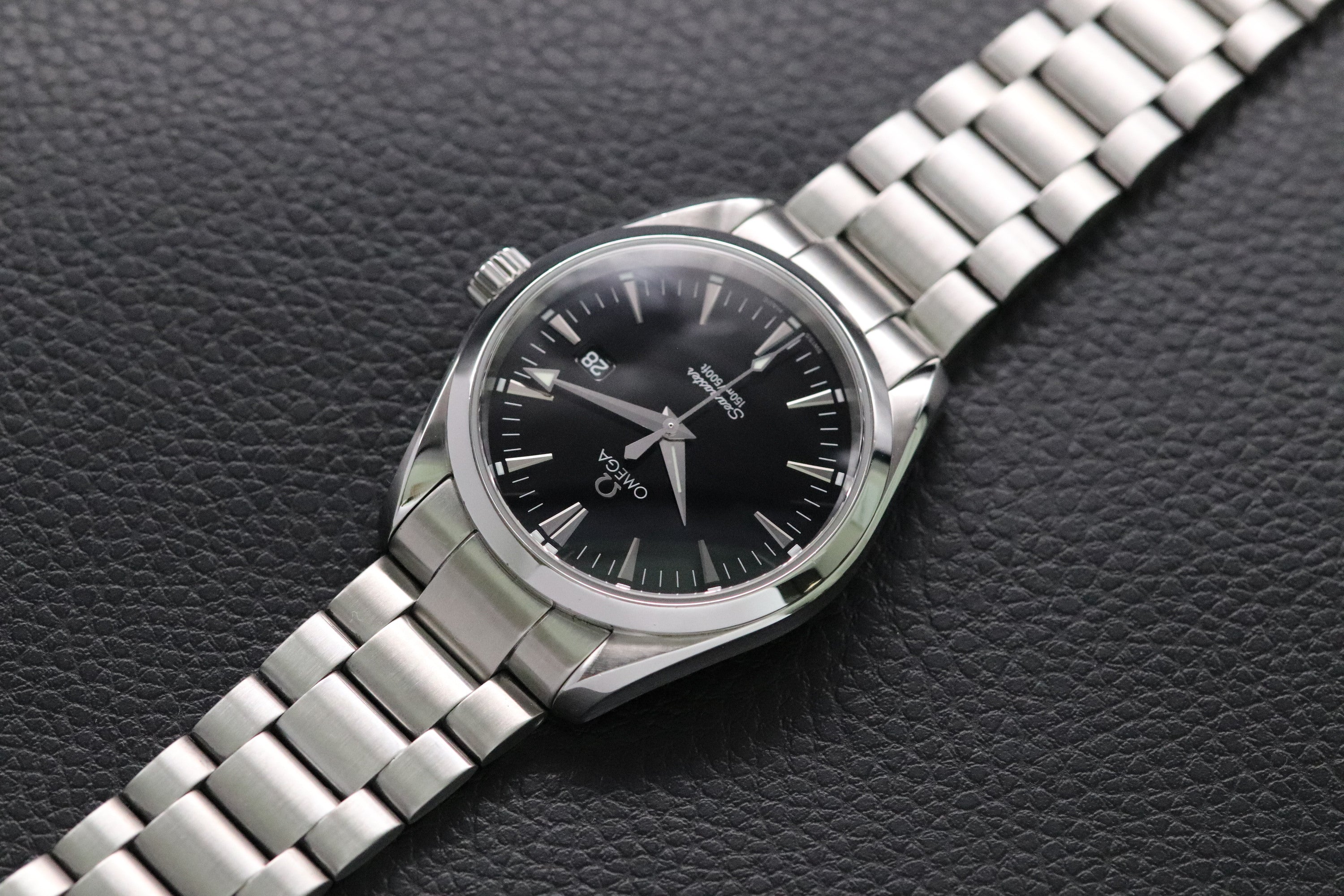 Omega Seamaster Aqua Terra 2517.50 Black 2011