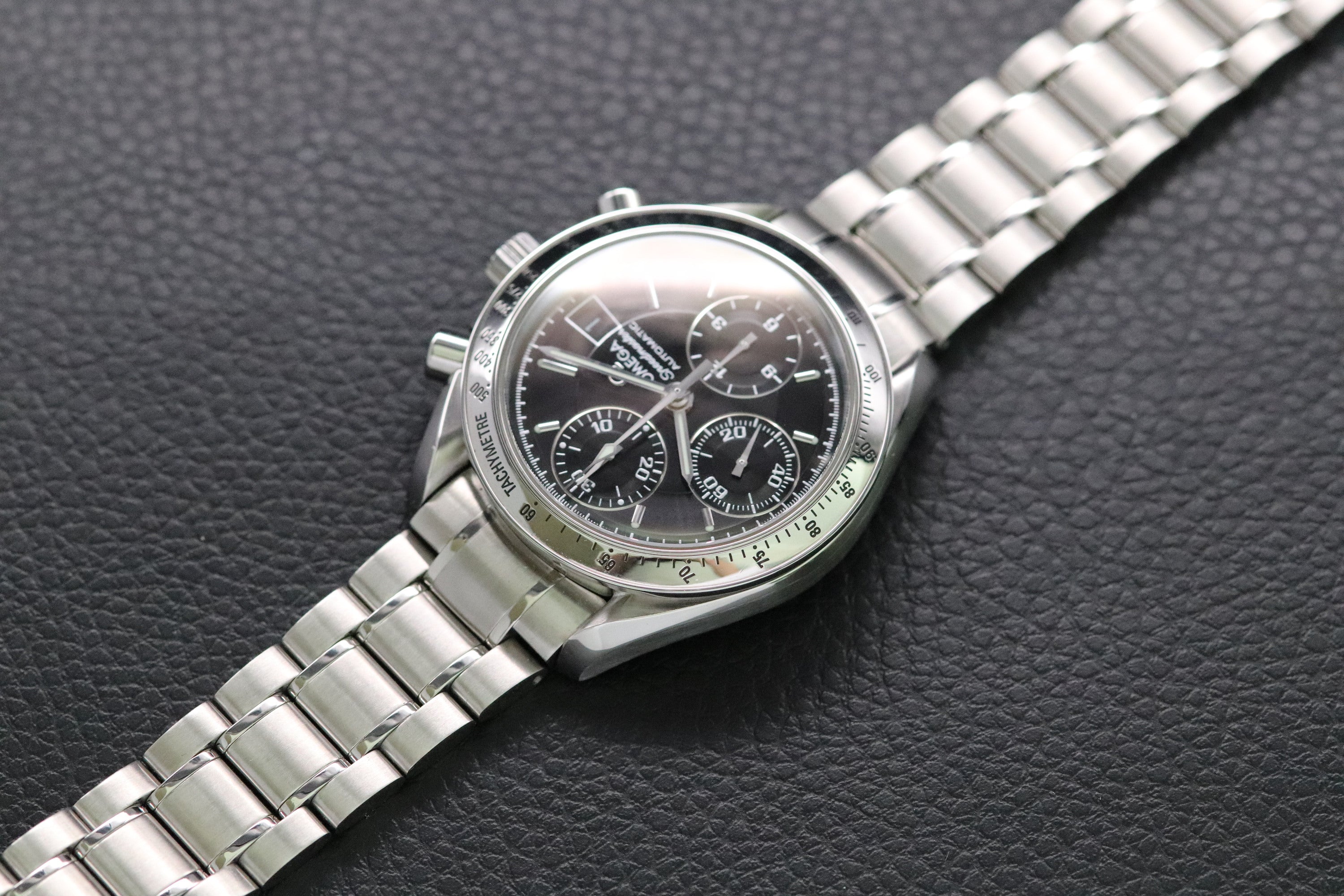 Omega Speedmaster Date 3513.50 Black Dial 1998