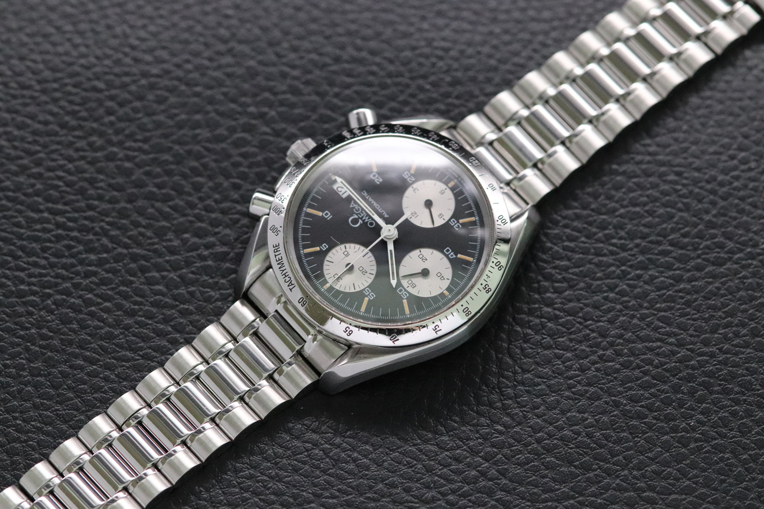 Omega Speedmaster Date 3511.50 Black Dial 1995