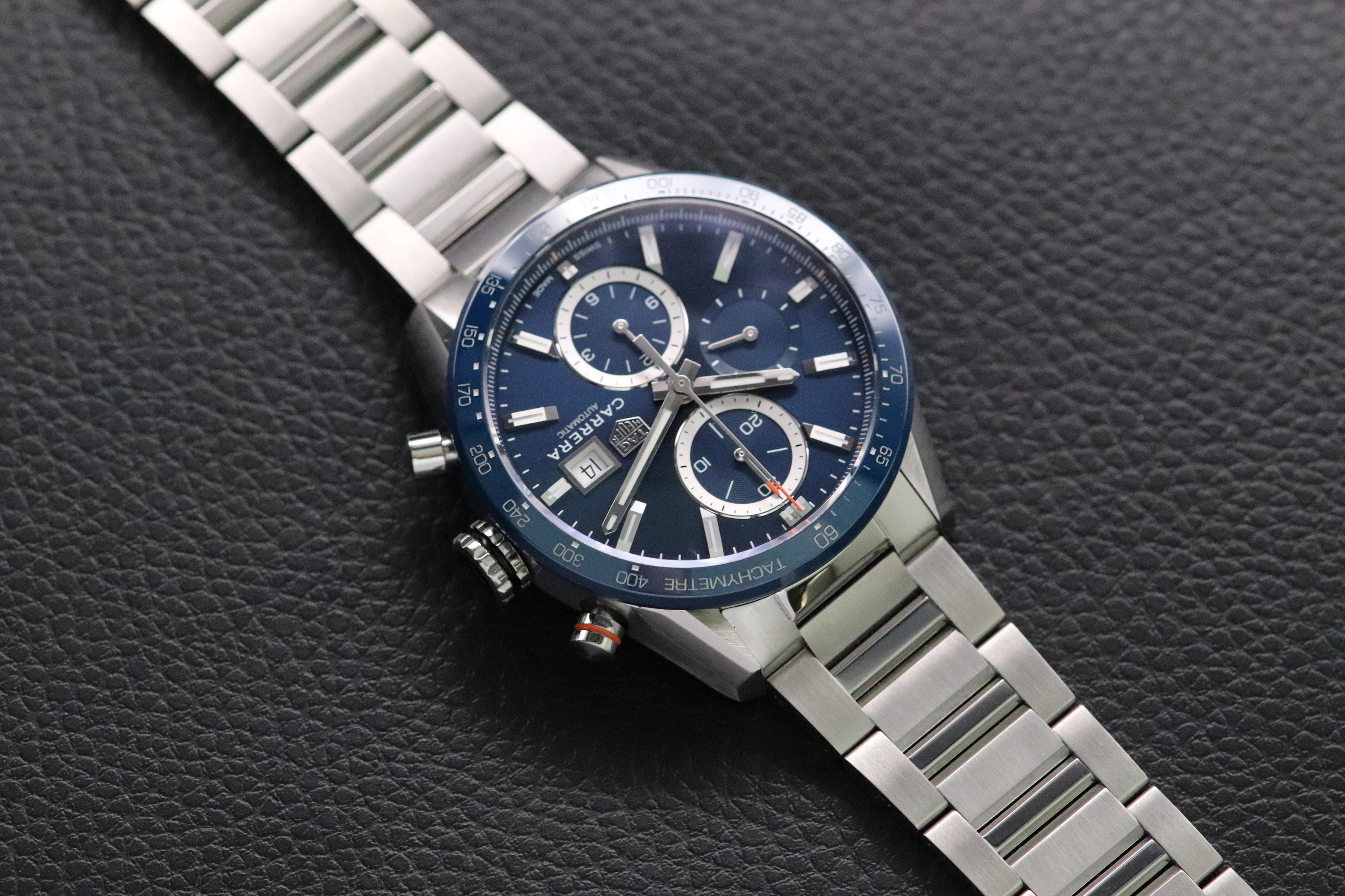 Tag Heuer Carrera Calibre 16 CBM2112.BA0651 Fullset 2024 Box+Paper