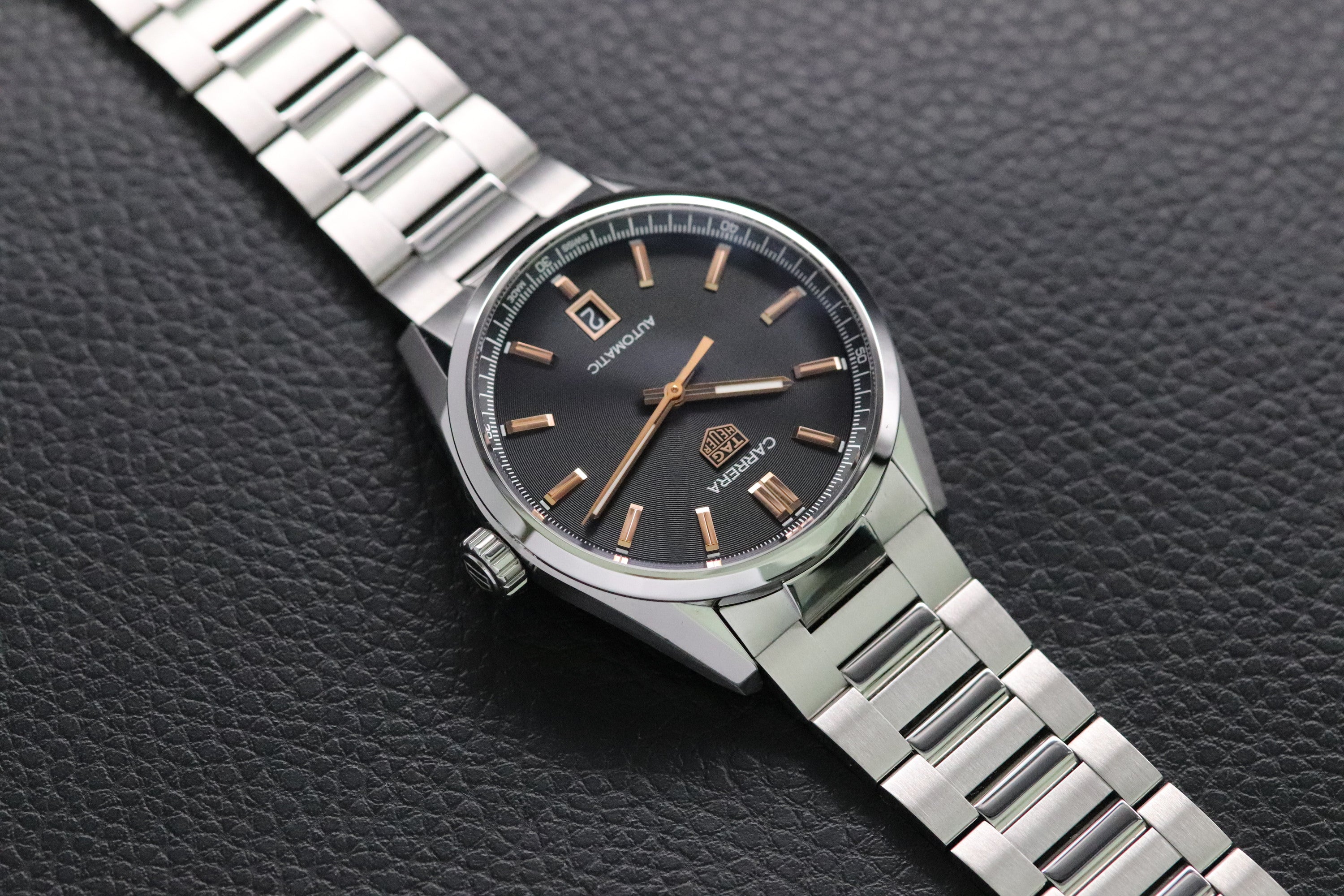 Tag Heuer Carrera Caliber 5 WBN2113 Fullset 2022 Box+Papers