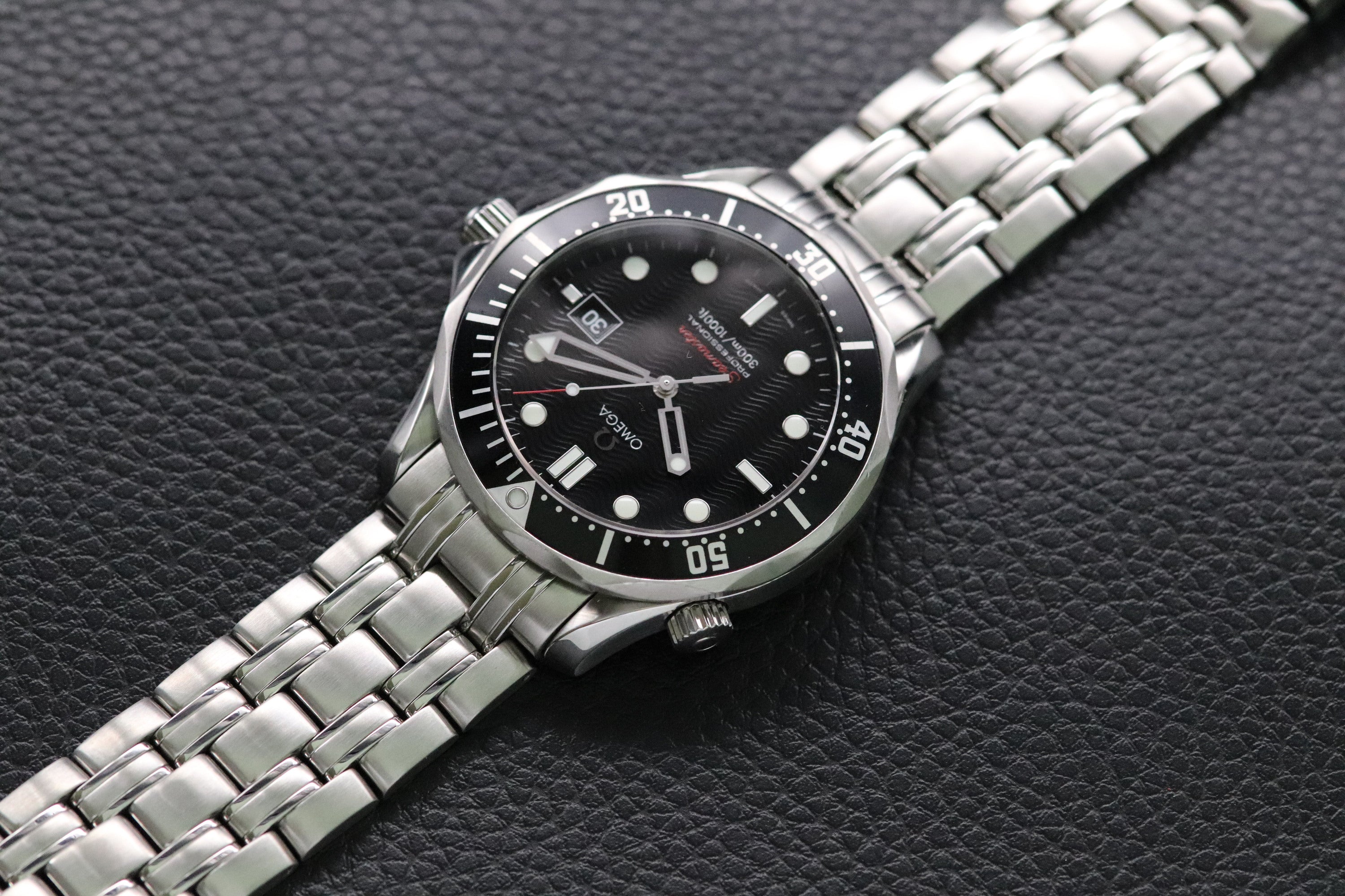 Omega Seamaster 300 Diver 212.30.41.61.01.001 Black Dial 2012