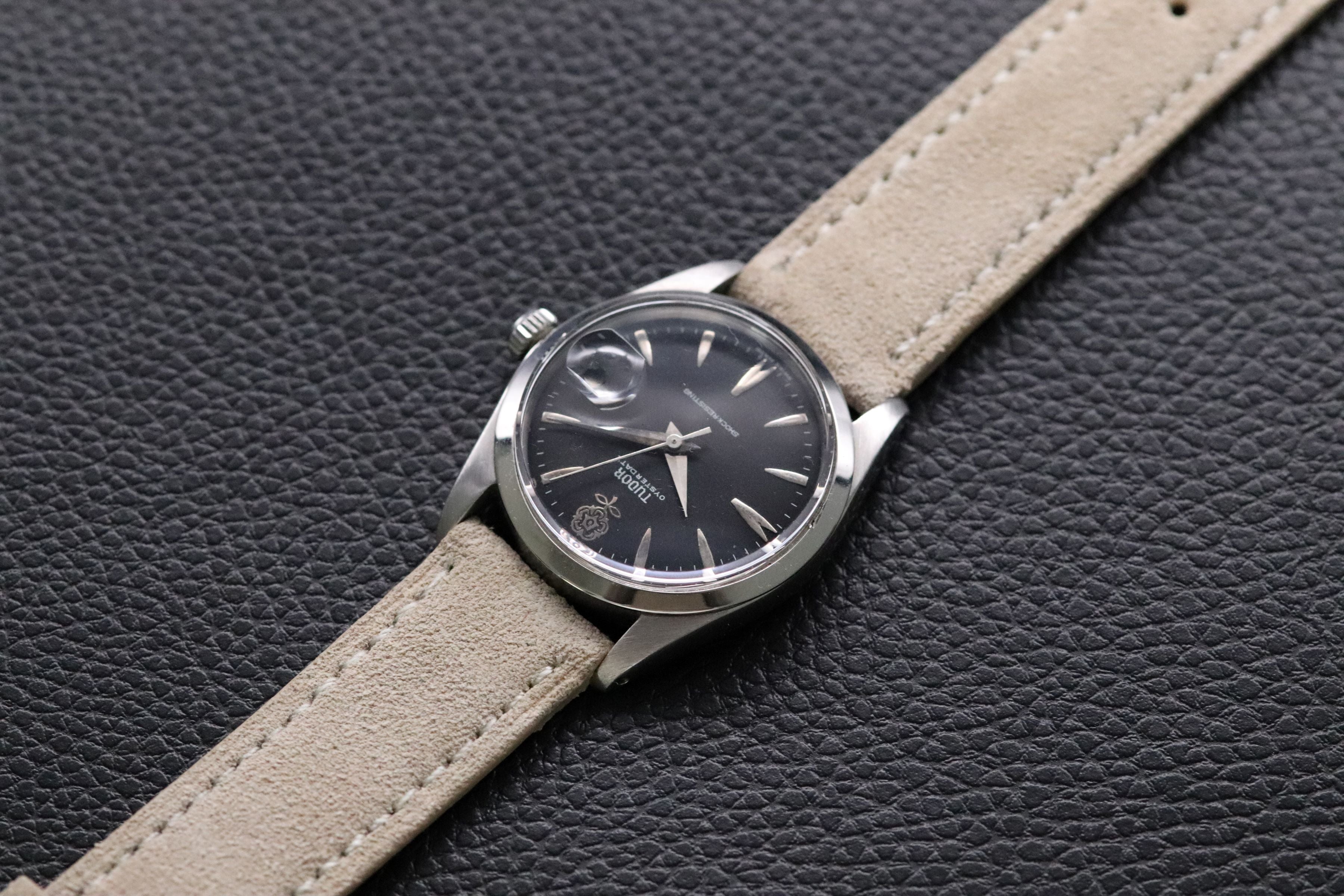 Tudor Prince 7962 Big Rose Matte Dial 1965