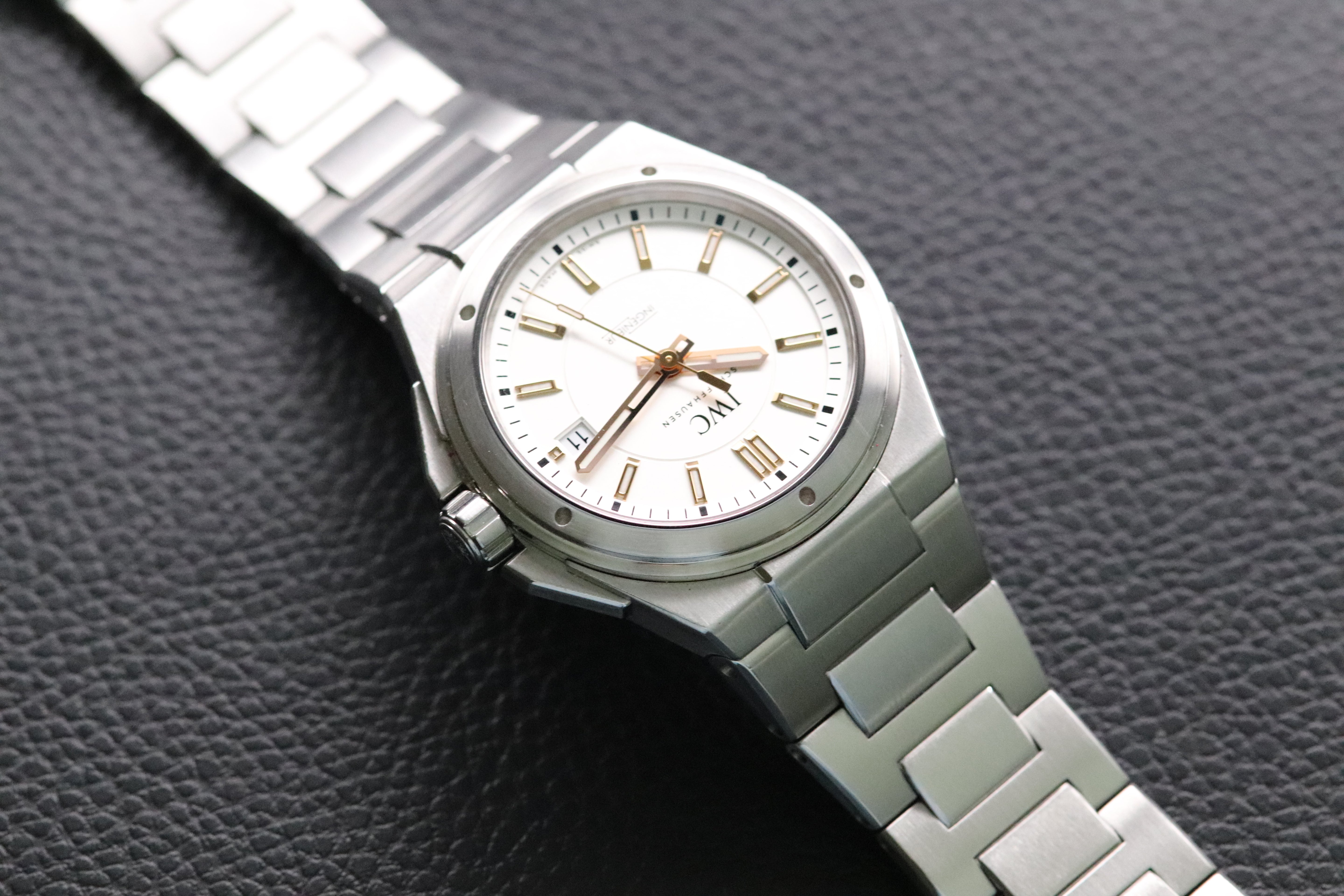 IWC Ingenieur Automatic IW323906 Fullset 2014 Box+Papers