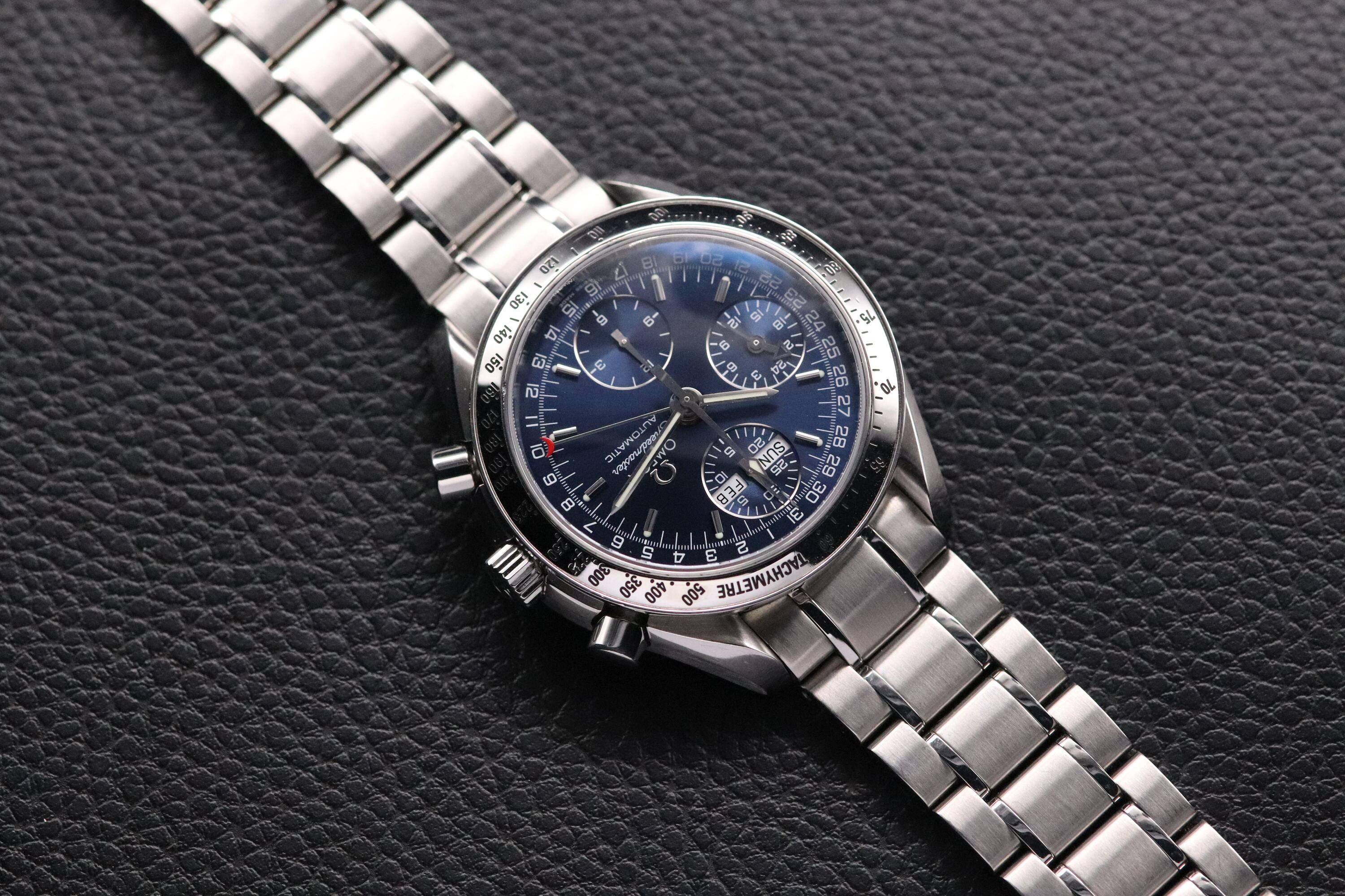 Omega Speedmaster Day Date 3523.80 Papers 2000