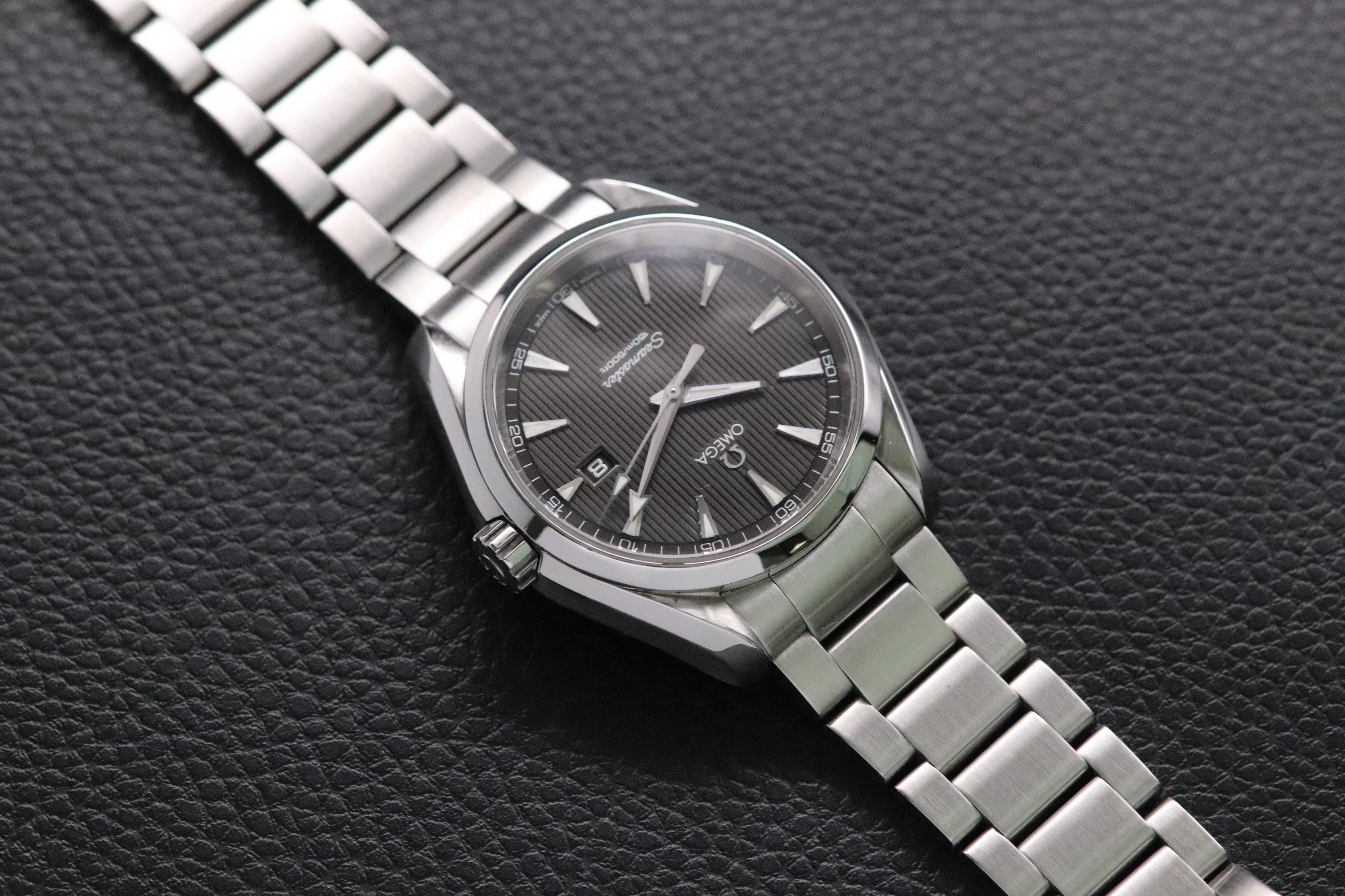 Omega Seamaster Aqua Terra 231.10.39.61.06.001 Grey Dial 2010
