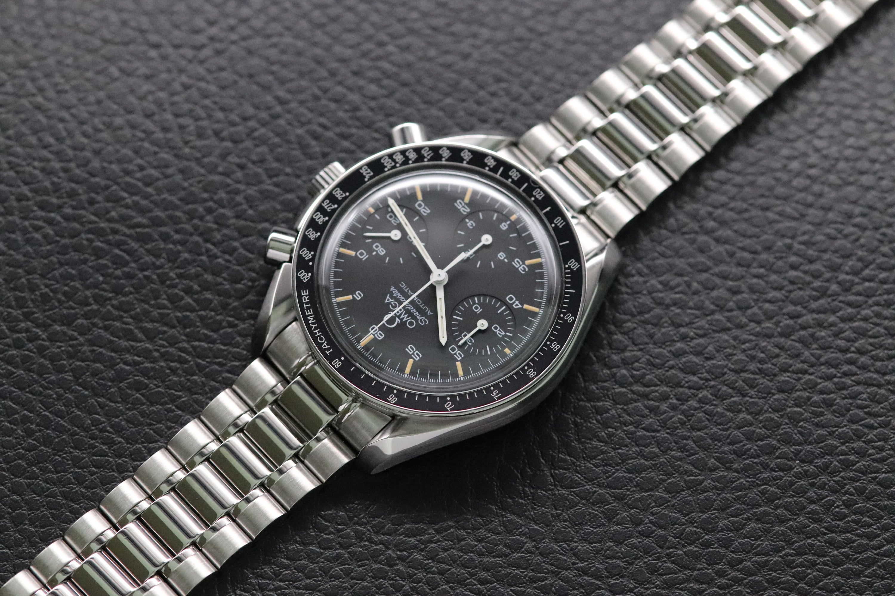 Omega Speedmaster Reduced 3510.50 Black Dial 1995