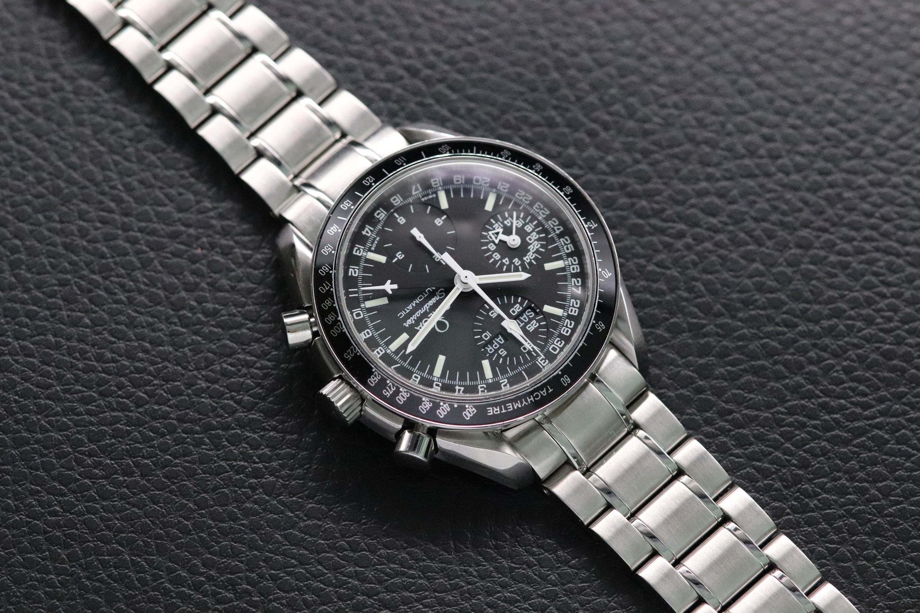 Omega Speedmaster Day Date 3520.50 Fullset 2003 Papers+Box