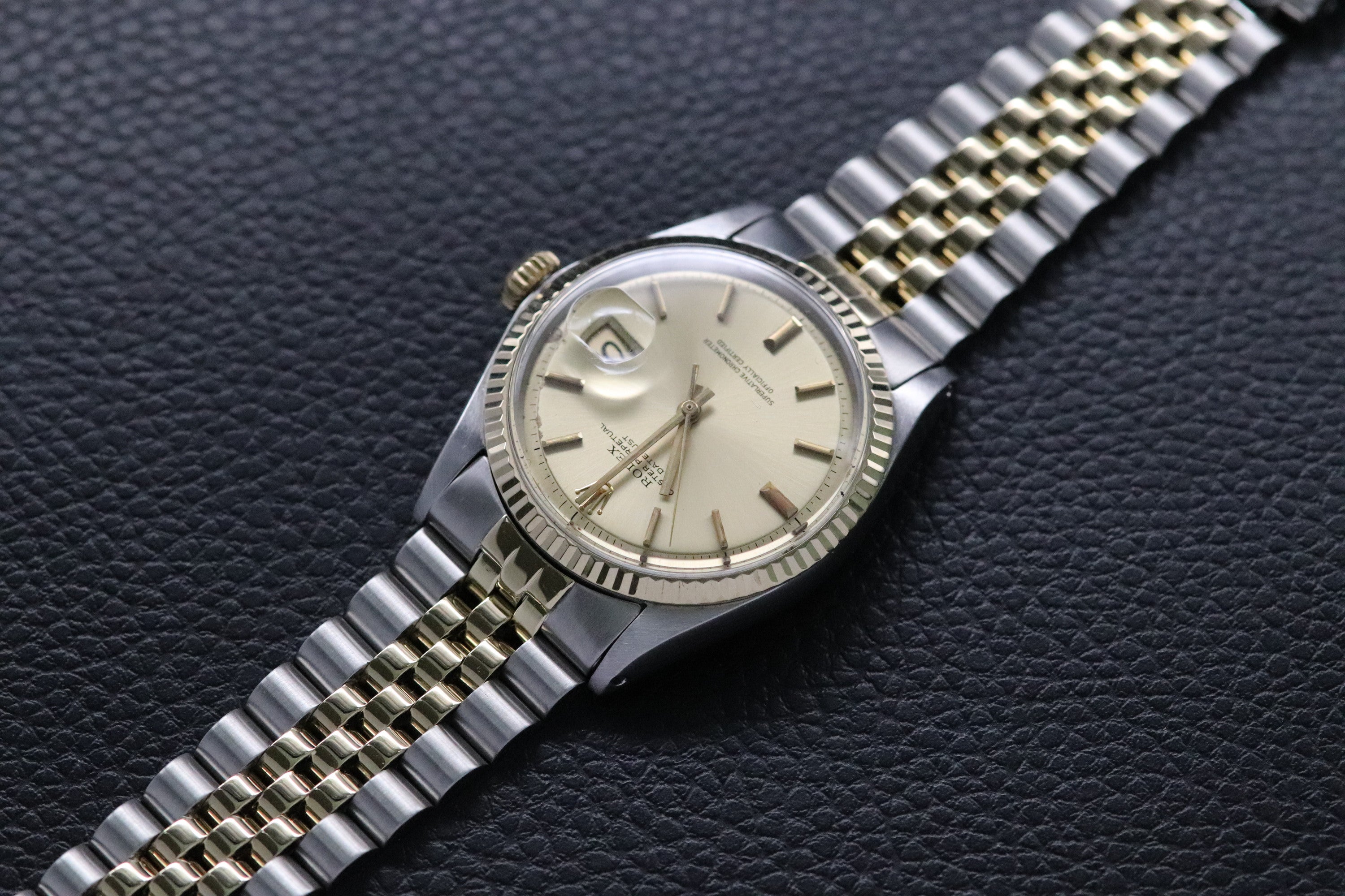 Rolex Datejust 1601 Bicolor 1969 Steel/Gold