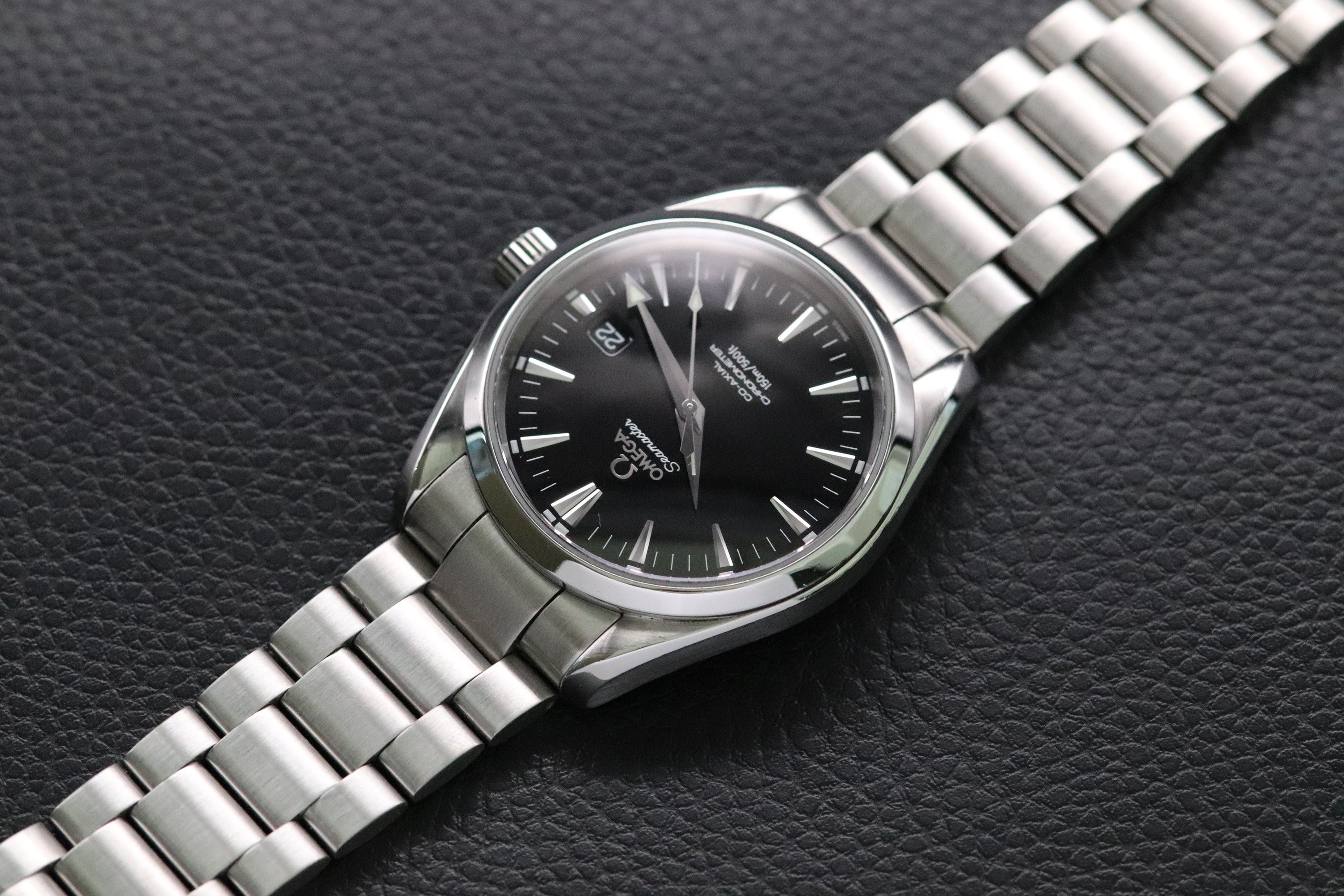 Omega Seamaster Aqua Terra 2503.50 Black Dial 2008