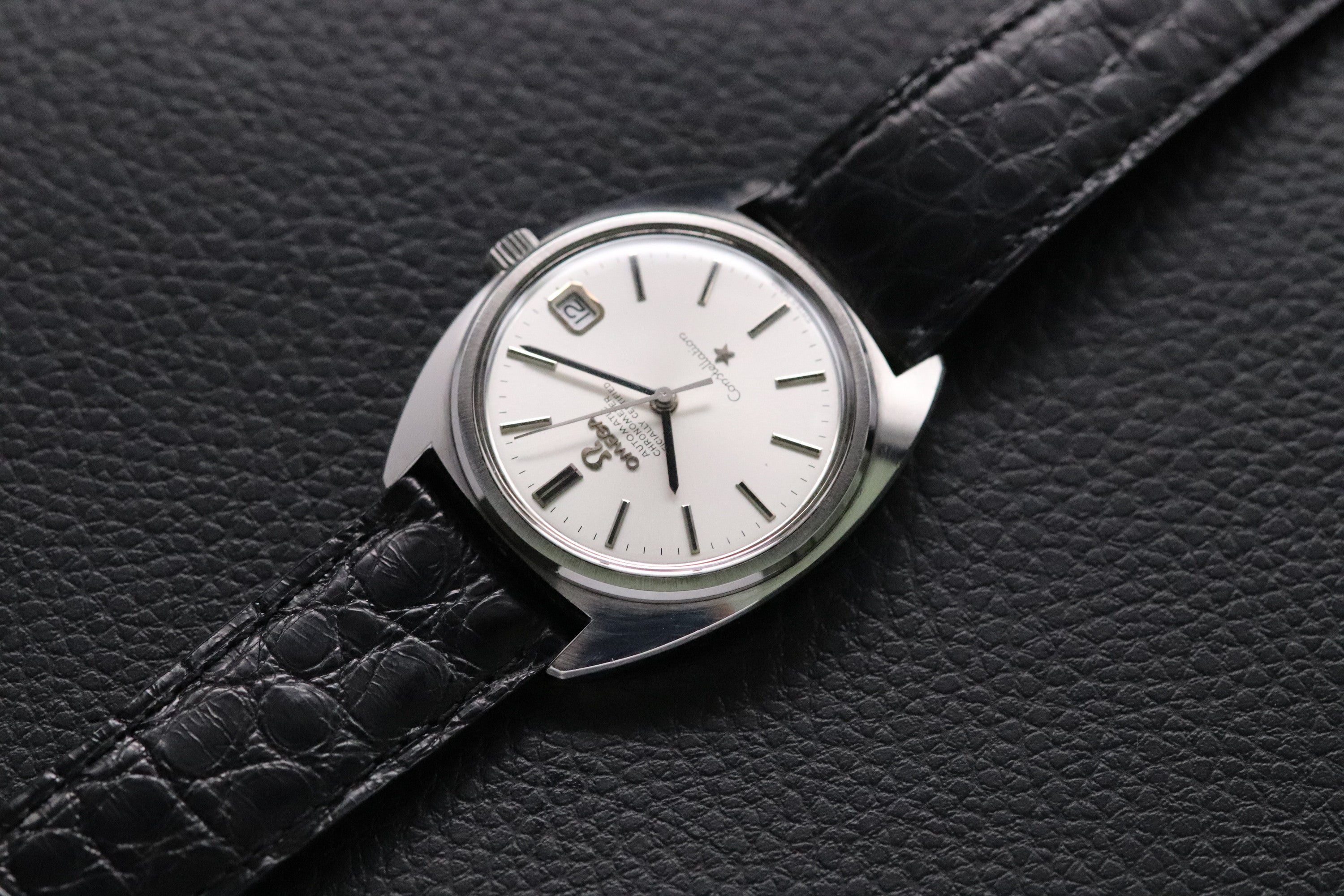 Omega Constellation 168.017 Silver Dial 1969