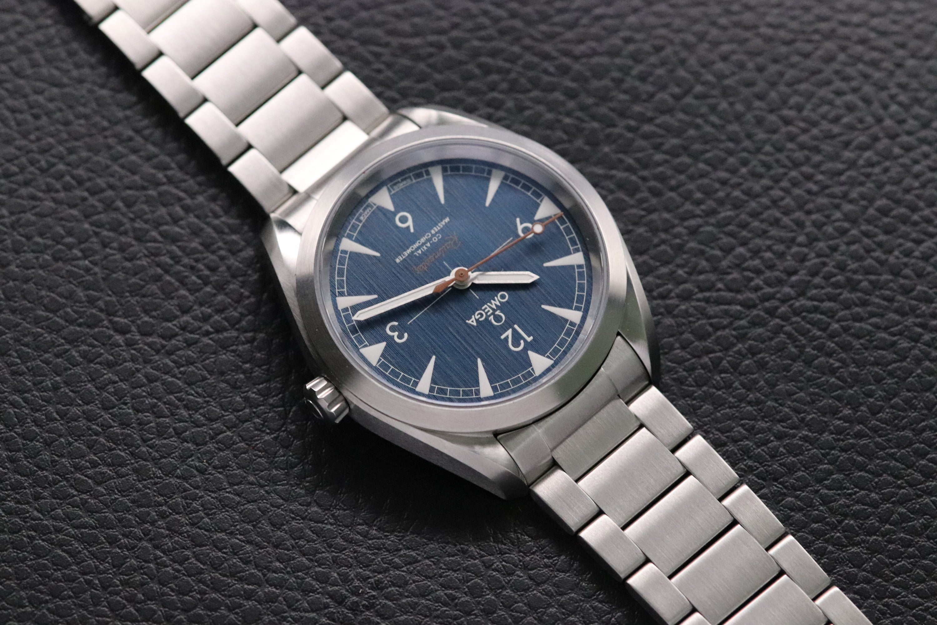 Omega Seamaster Railmaster 220.10.40.20.03.001 Fullset 2024 Box+Papers