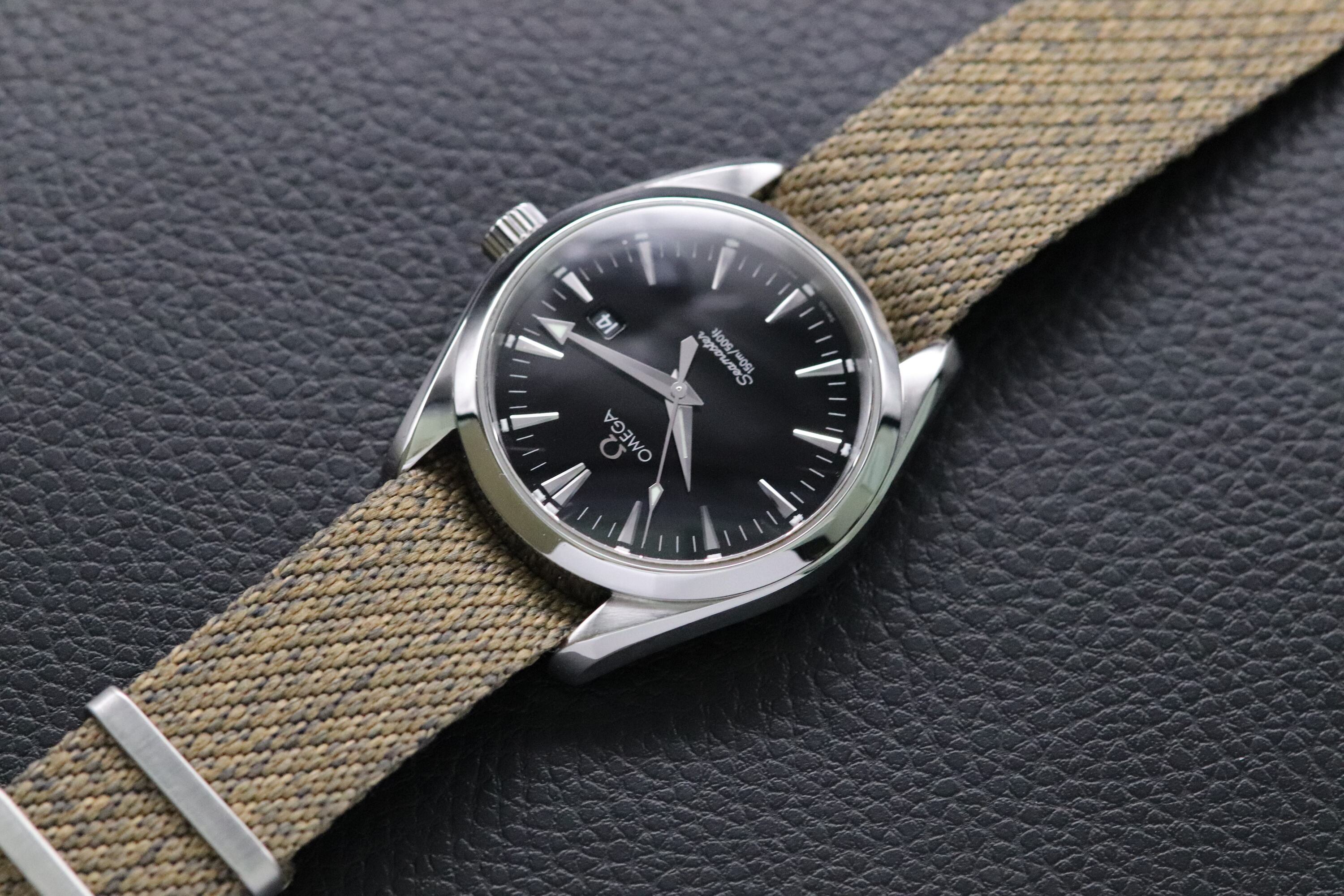 Omega Seamaster Aqua Terra 2517.50 Black 2010