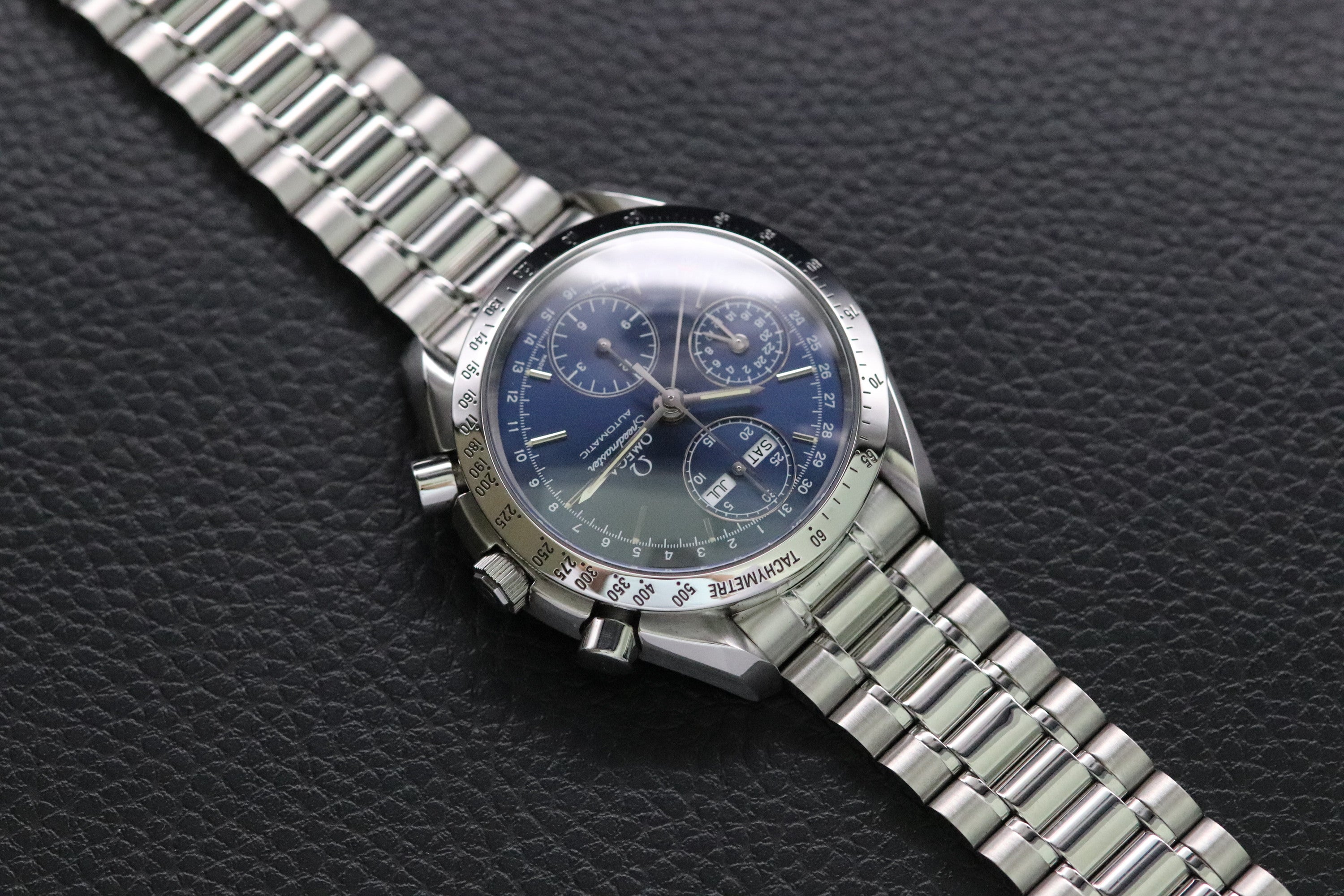 Omega Speedmaster Day Date 3521.80 Fullset 1997 Box+Papers