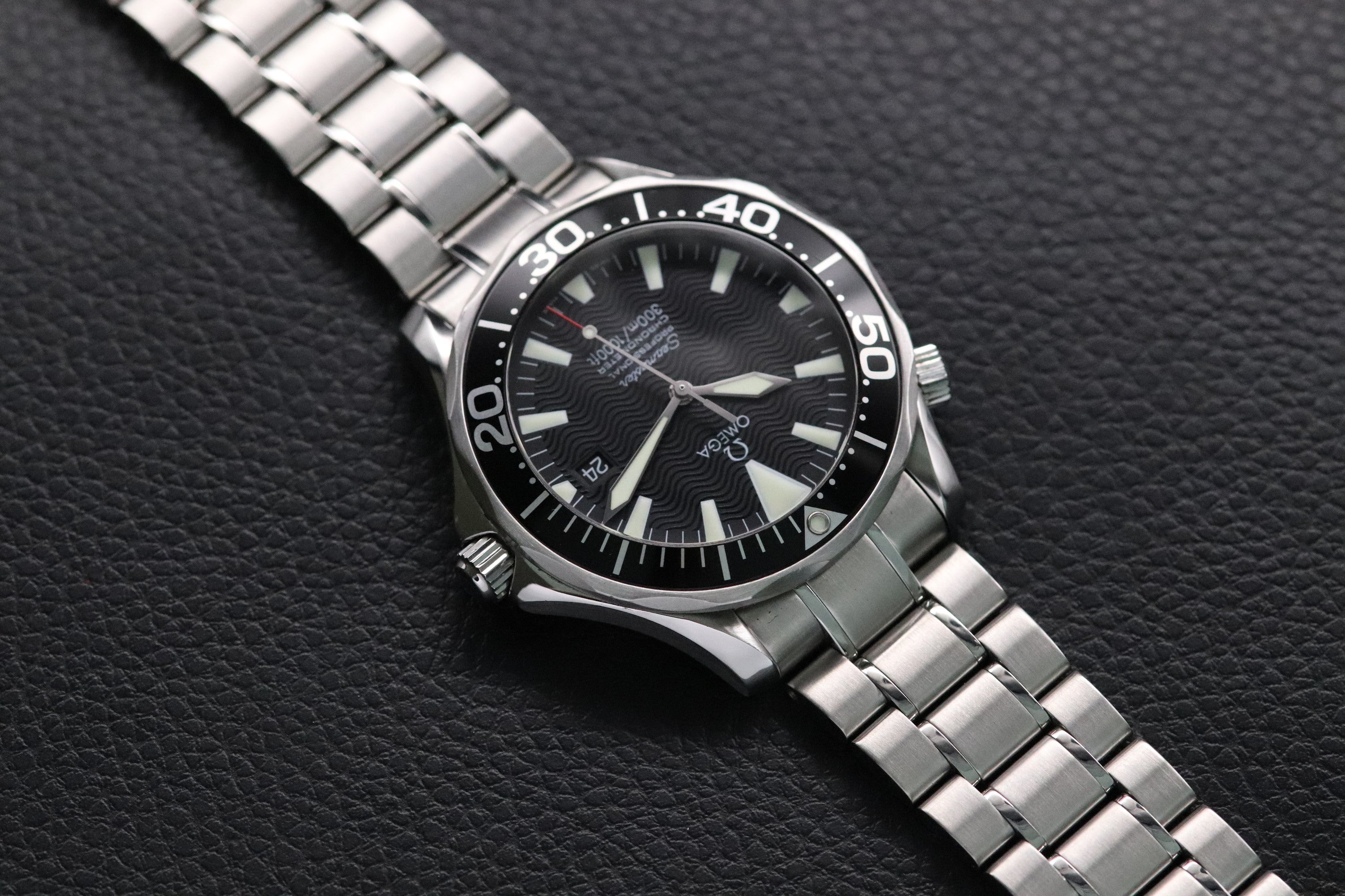 Omega Seamaster 300 2254.50 Fullset 2006 Box+Papers