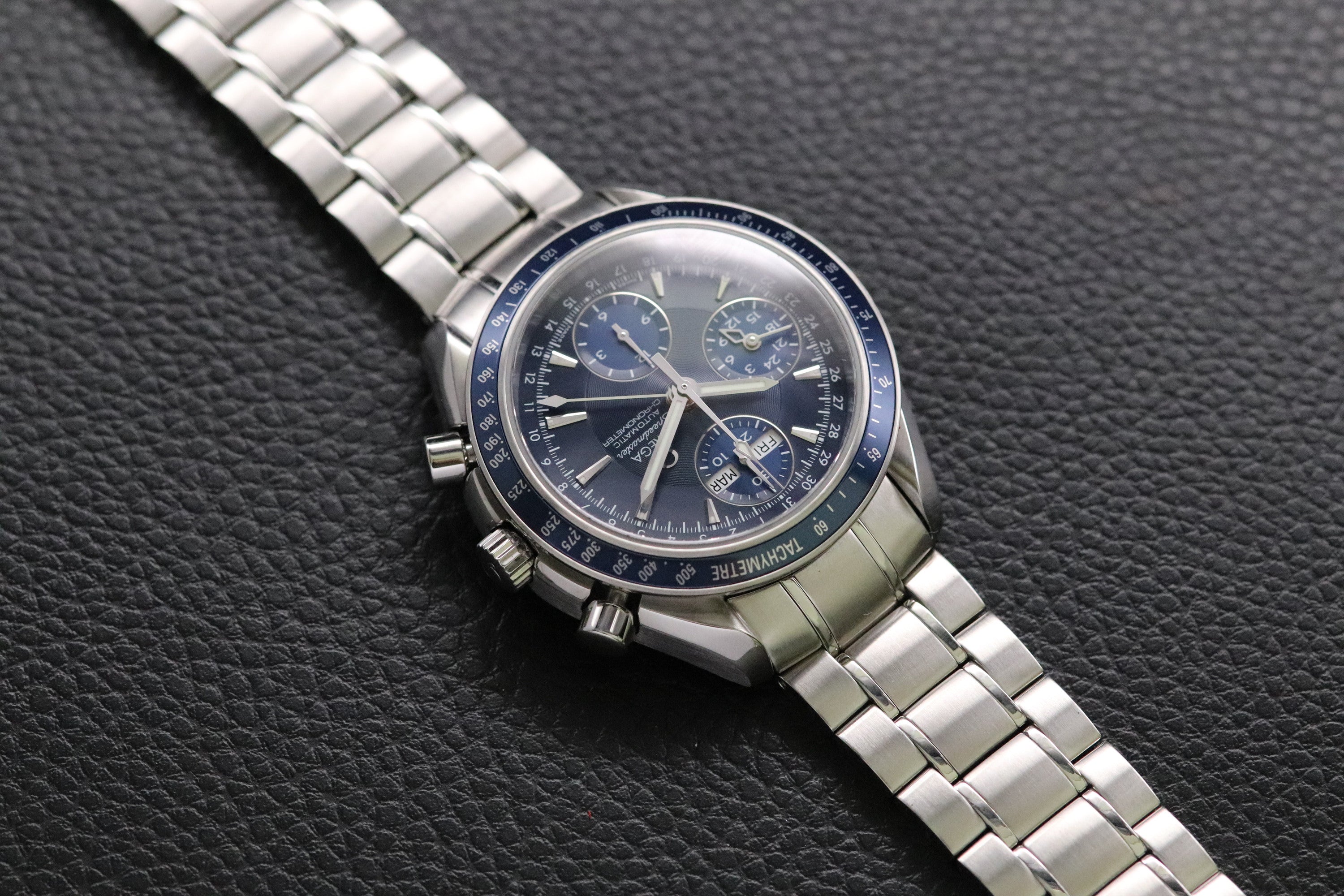 Omega Speedmaster Triple Date 3222.80 Fullset 2012 Box+Paper