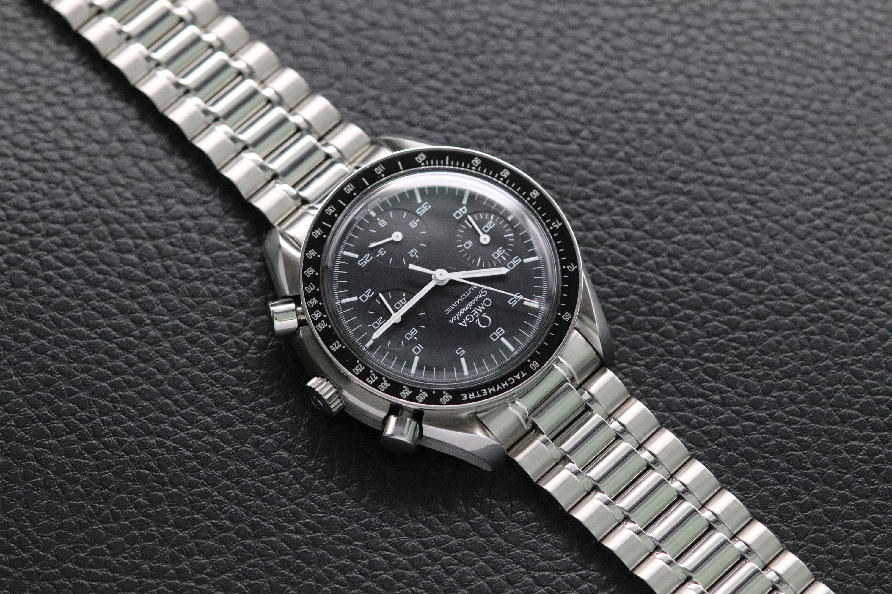 Omega Speedmaster Reduced 3510.50 Fullset 2000 Box+Papers