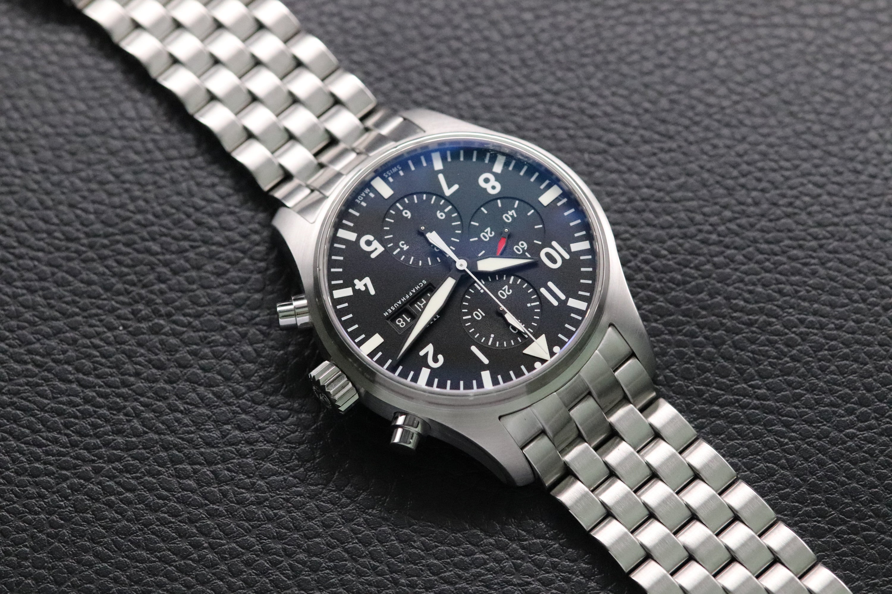 IWC Pilot's Watch Chronograph IW377710 Papers 2017
