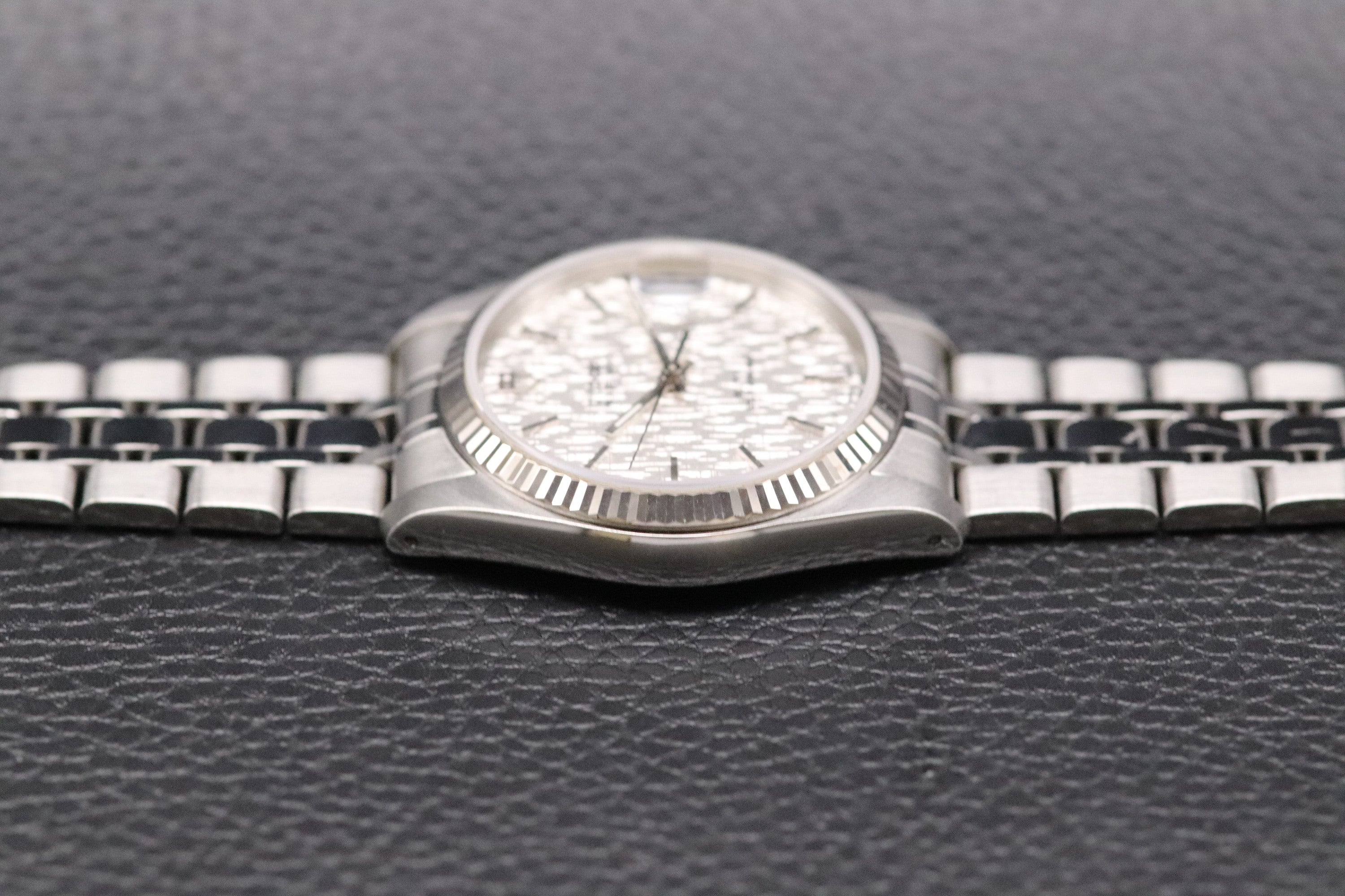 Tudor Prince Date 74034 Linen Dial 2017