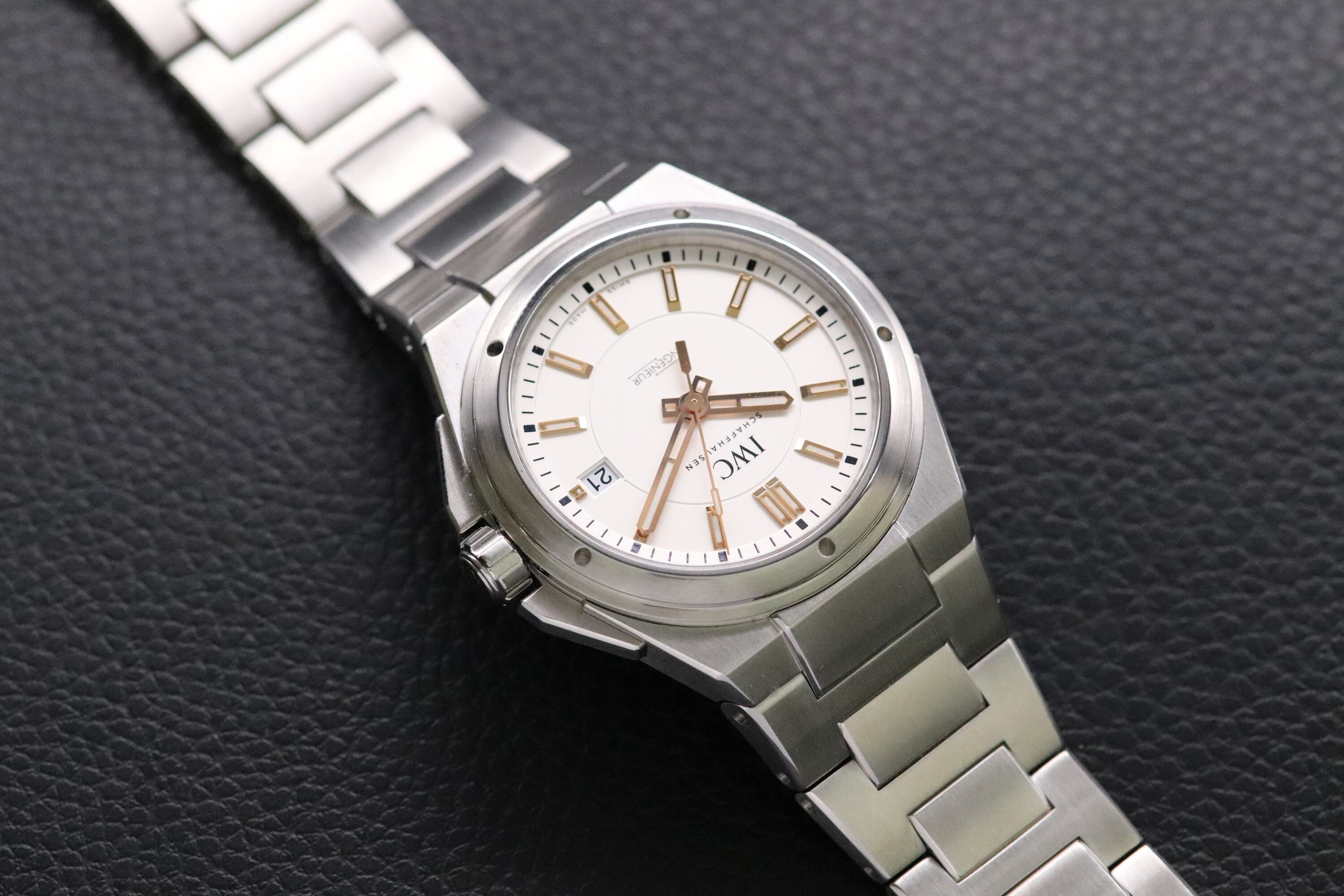 IWC Ingenieur Automatic IW323906 Fullset 2016 Box+Papers