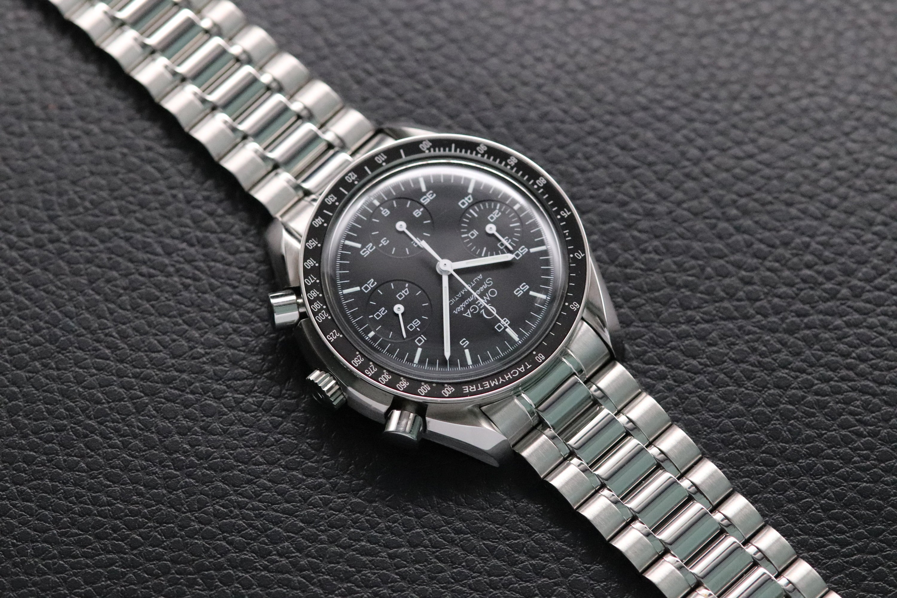 Omega Speedmaster Reduced 3510.50 Fullset 2001 Box+Papers
