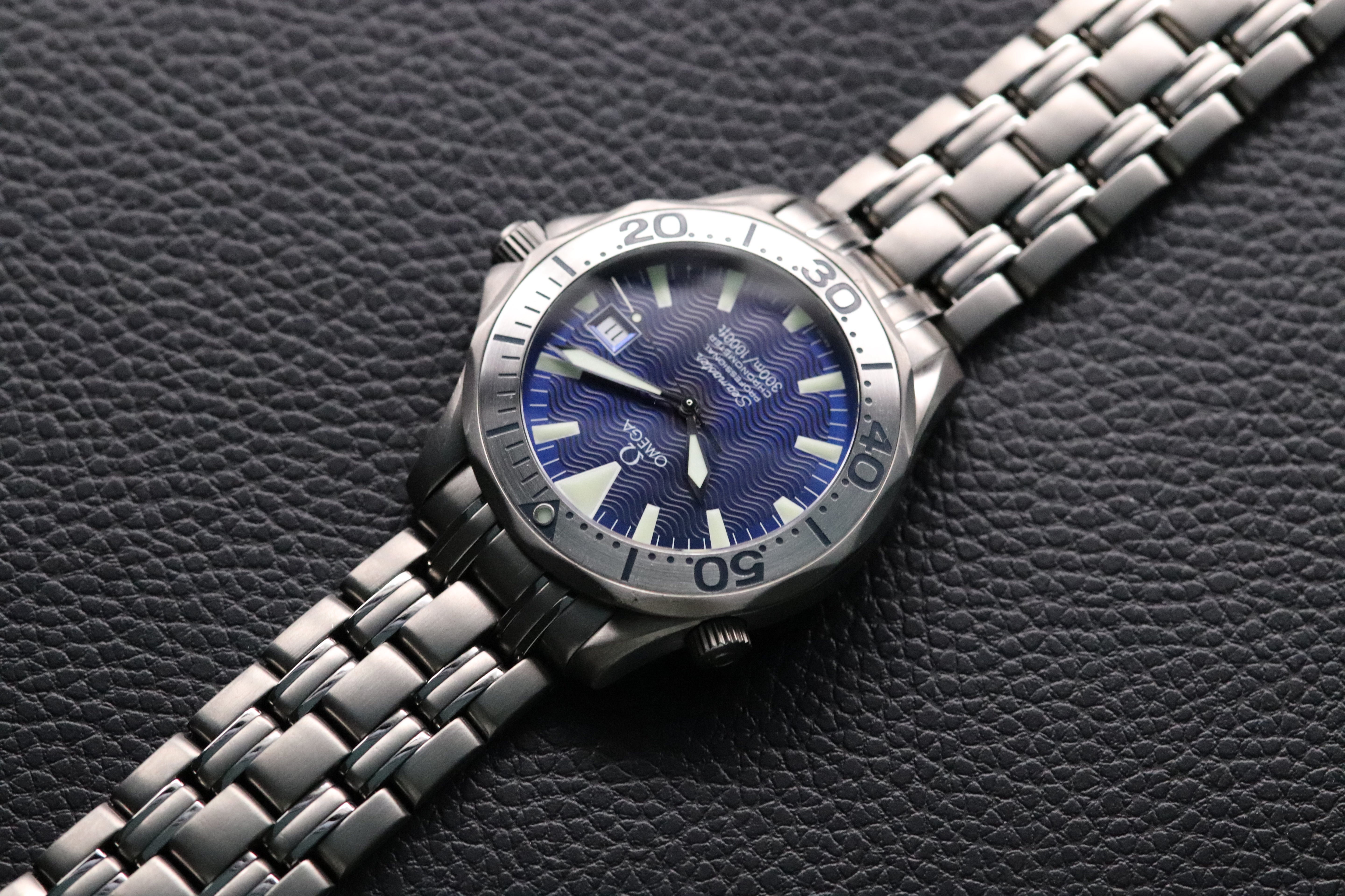 Omega Seamaster 2231.80 Blue Dial 1999