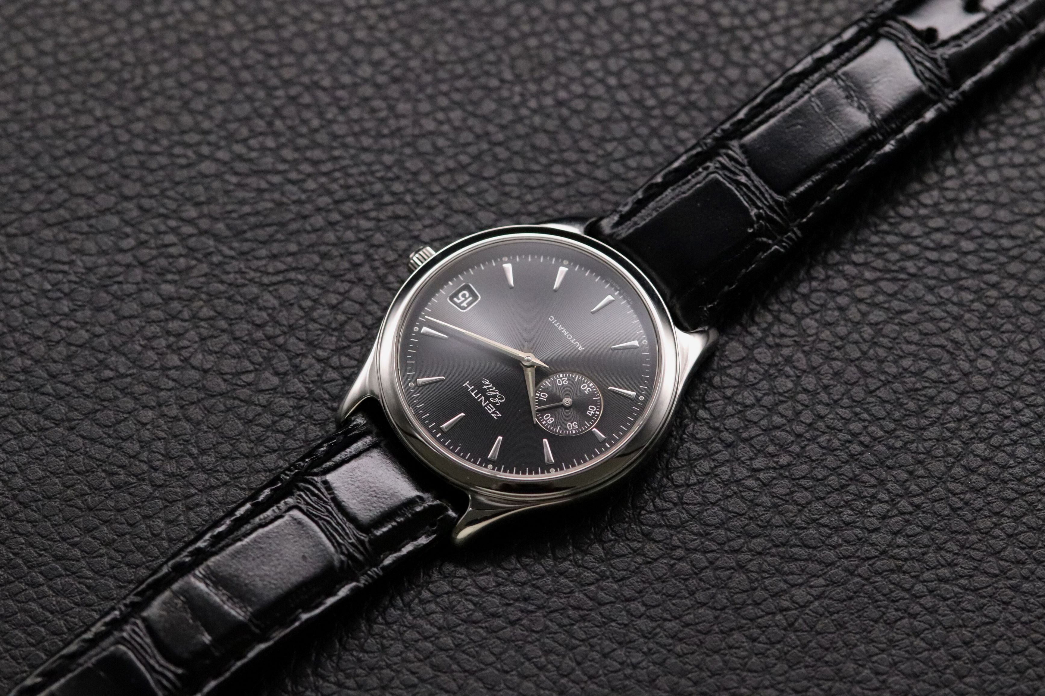 Zenith Elite 90/01.0040.680 Glass Botton 2000