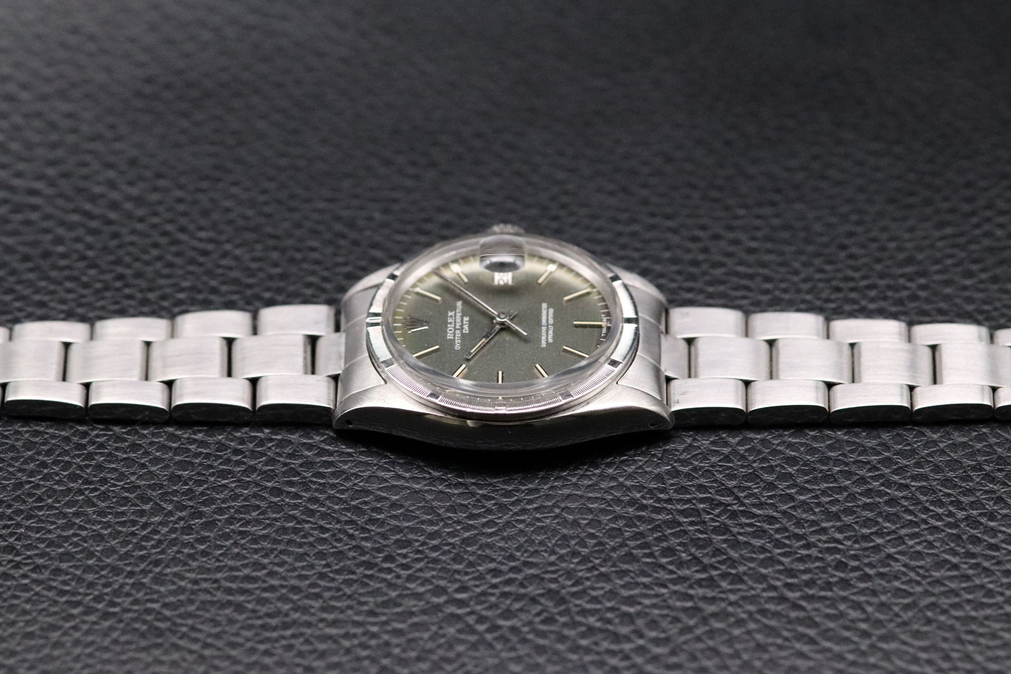 Rolex Date 1501 Tropical Green