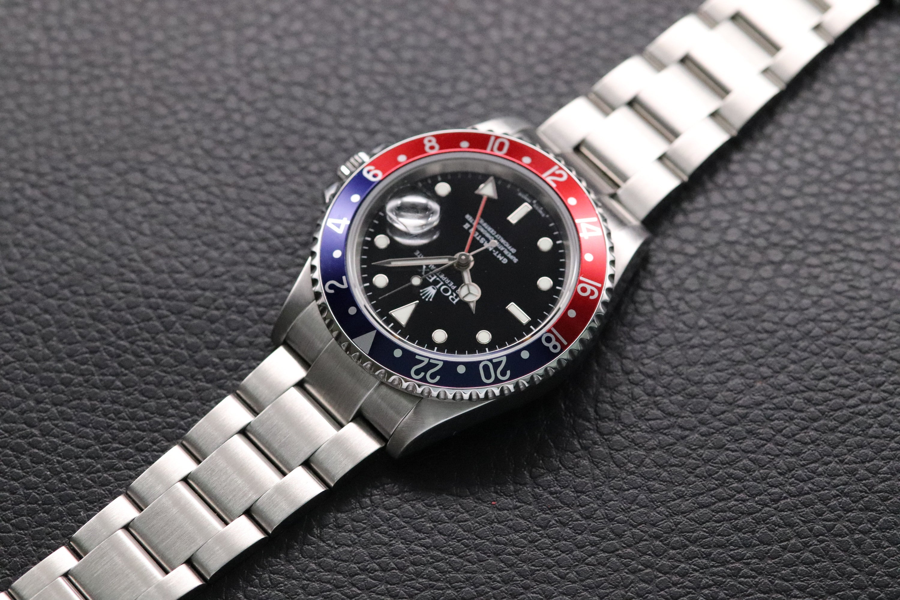 Rolex GMT-Master II 16710 Pepsi 2005 Oyster