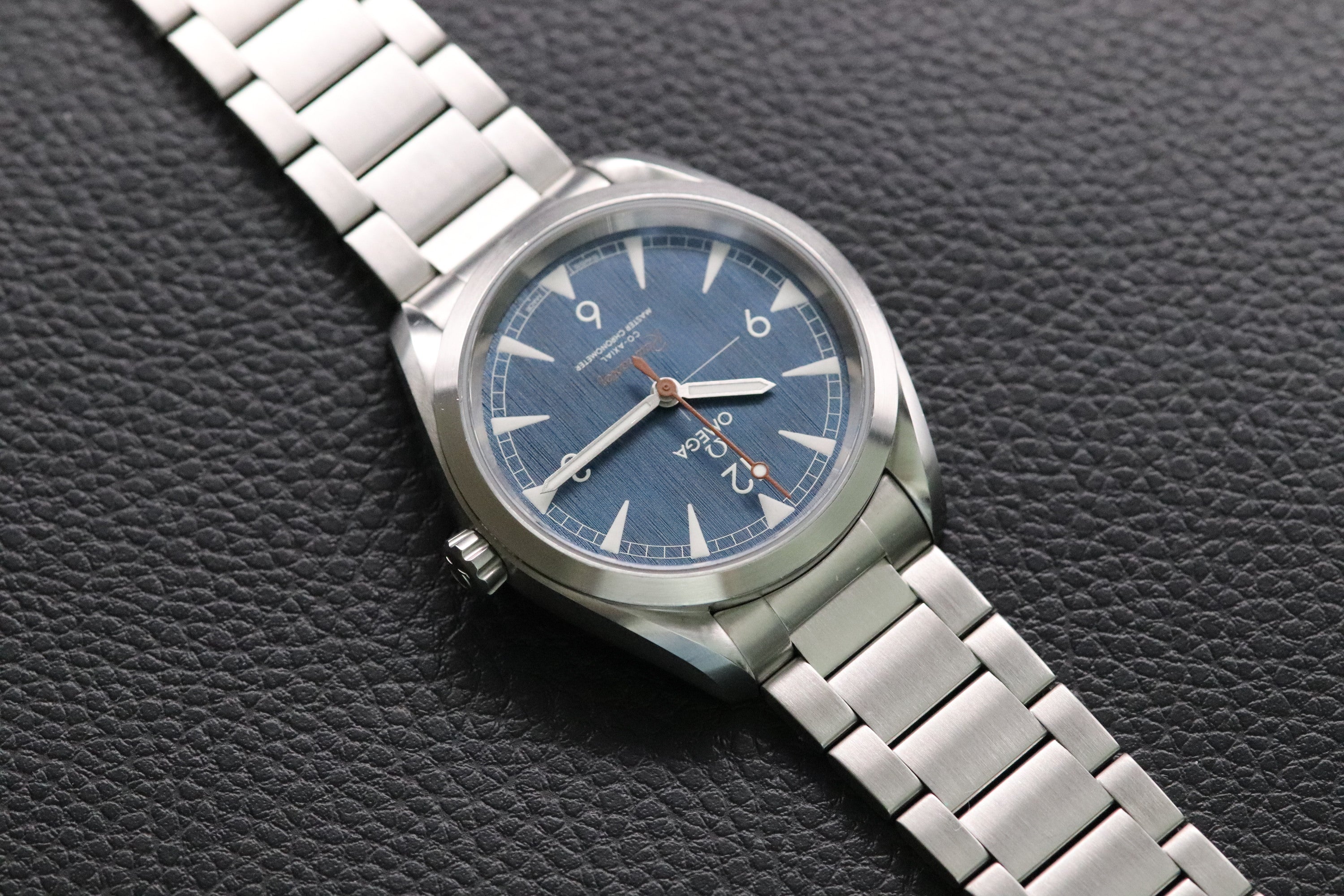 Omega Seamaster Railmaster 220.10.40.20.03.001 Fullset 2023 Box+Papers