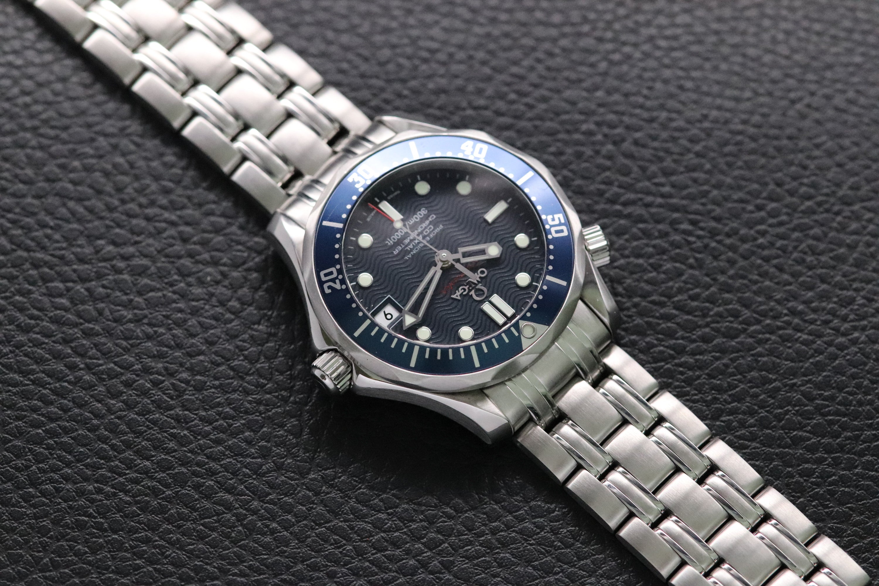 Omega Seamaster Diver 2222.80 Fullset 2013 Box+Papers