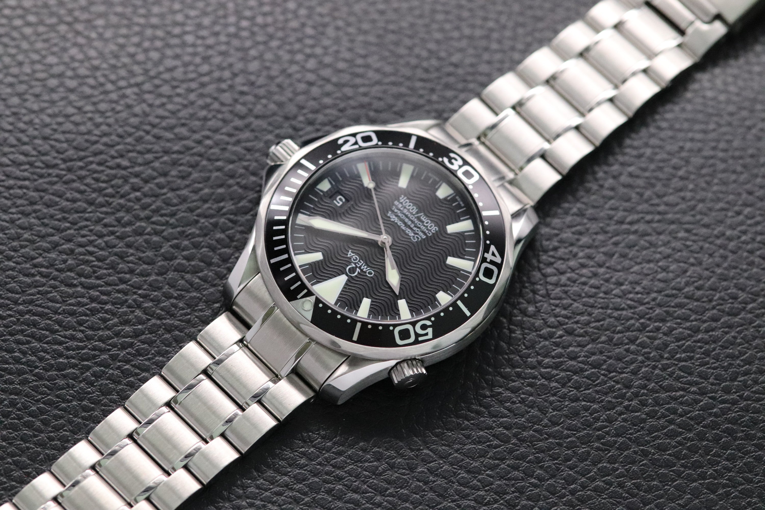 Omega Seamaster 300 2254.50 Black Dial 2007
