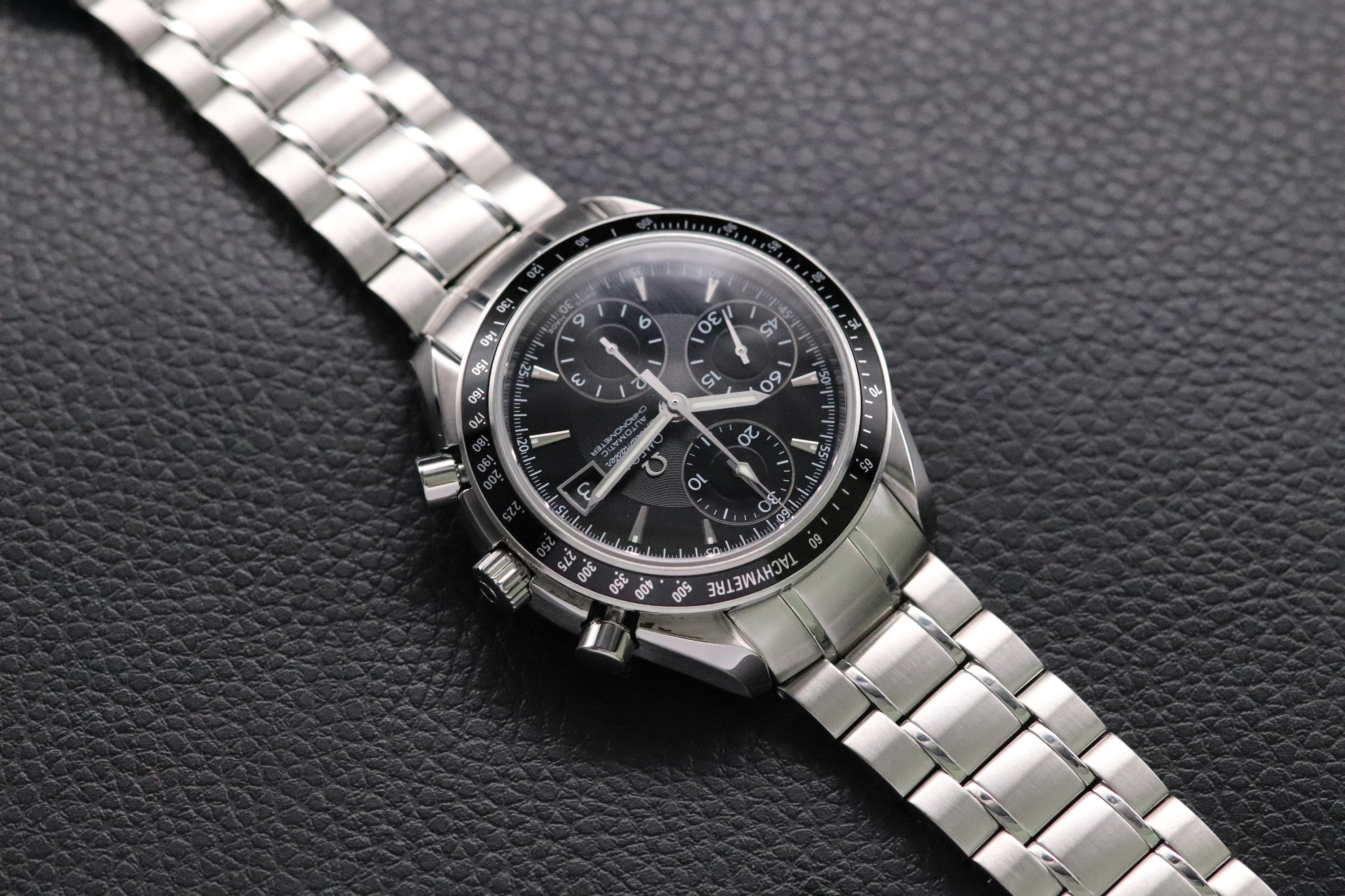 Omega Speedmaster Date 3210.50 Papers 2011