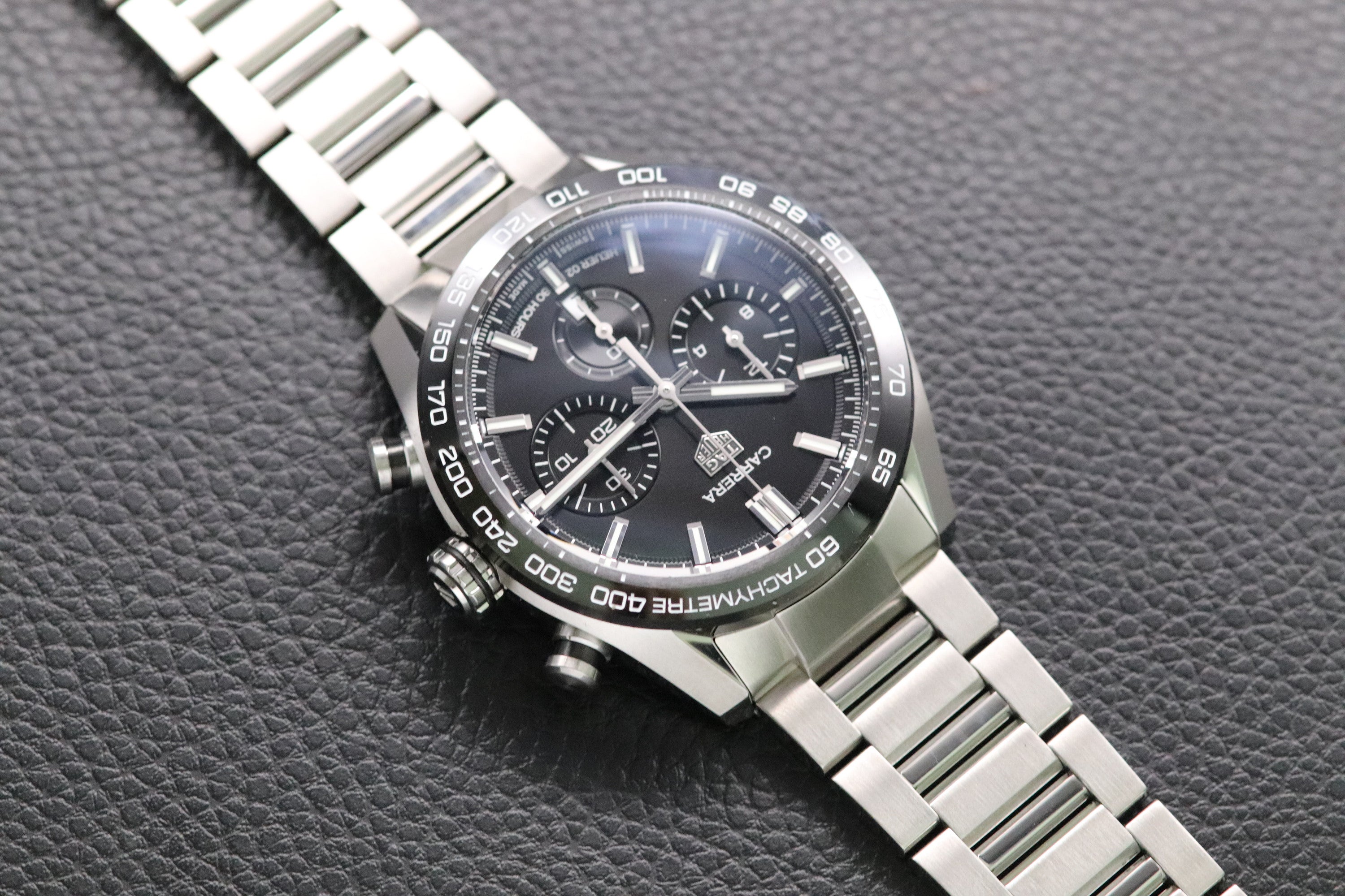 Tag Heuer Carrera Caliber Heuer 02 CBN2A1B Fullset 2021 Box+Papers