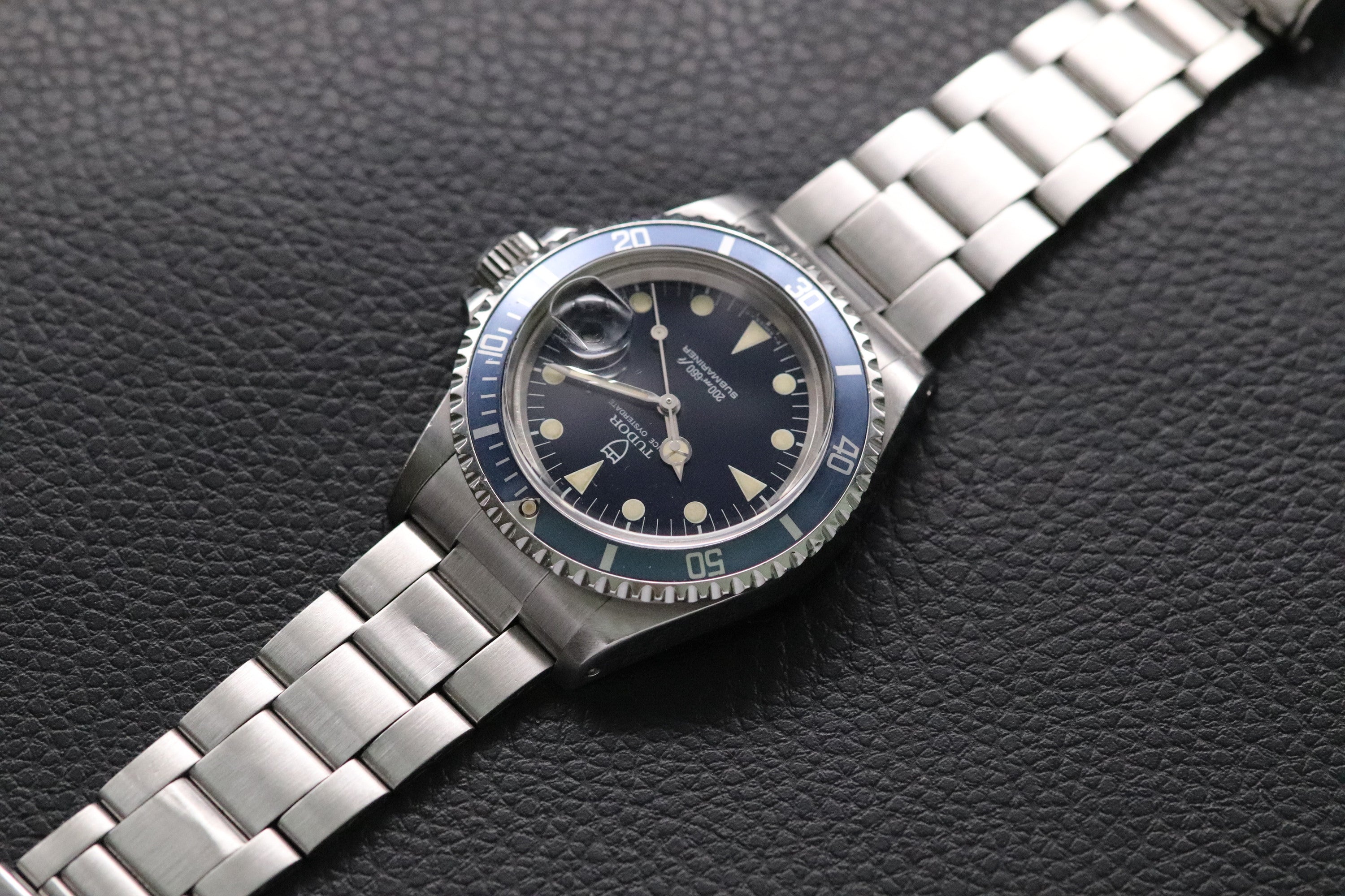 Tudor Submariner 79090 Blue Dial 1992