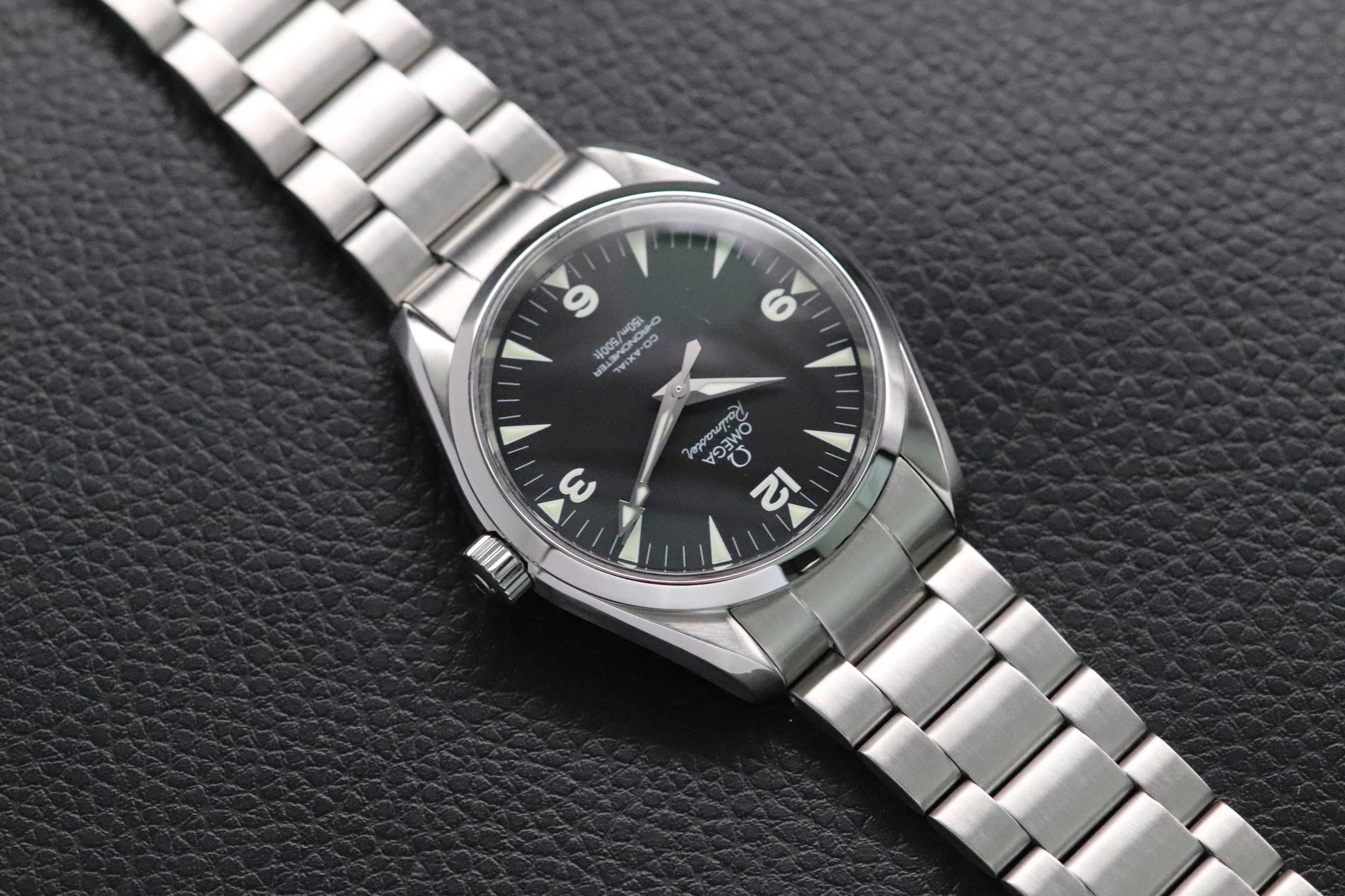 Omega Seamaster Railmaster 2503.52 Fullset 2004 Box+Papers