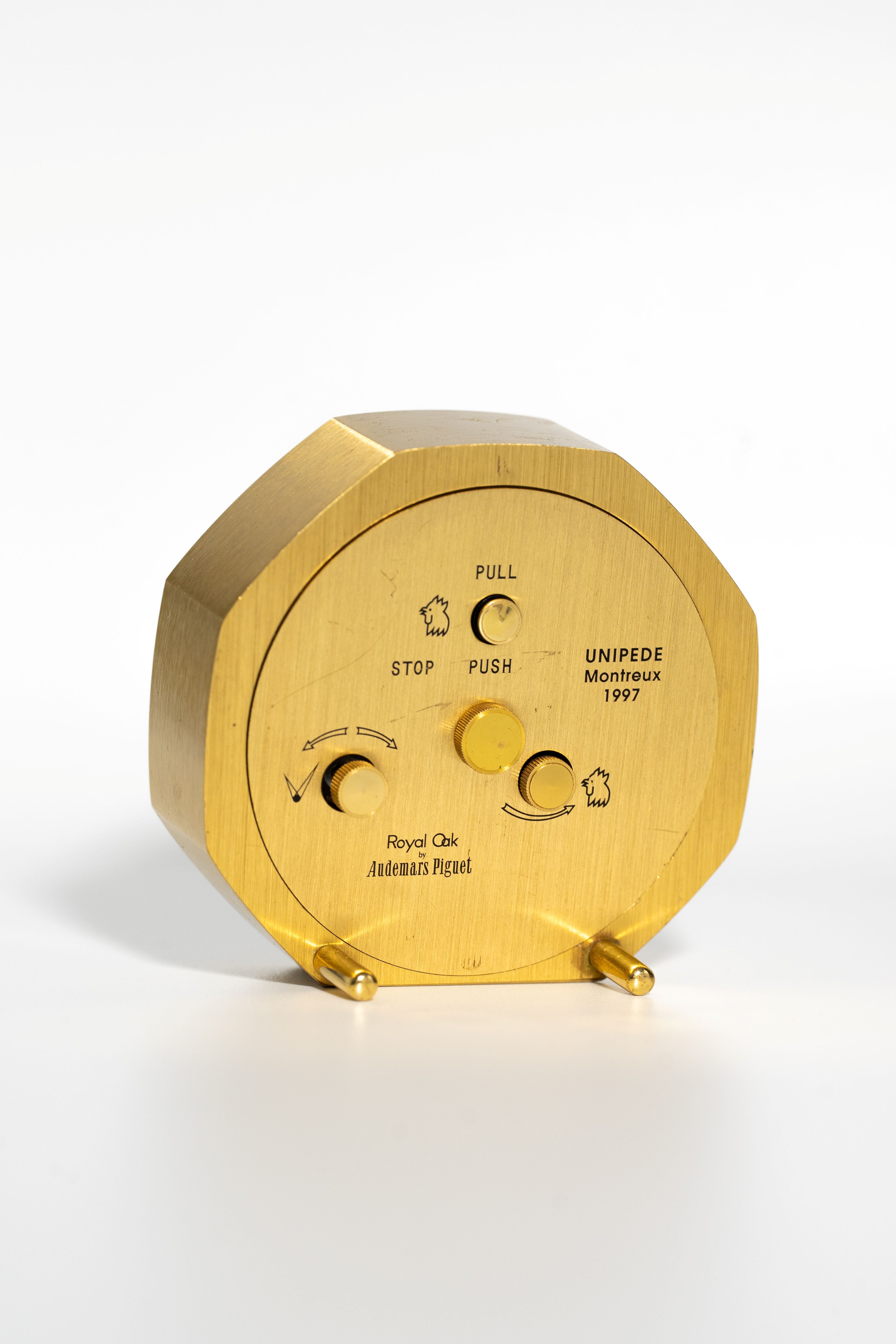 Audemars Piguet Royal Oak Desk Clock