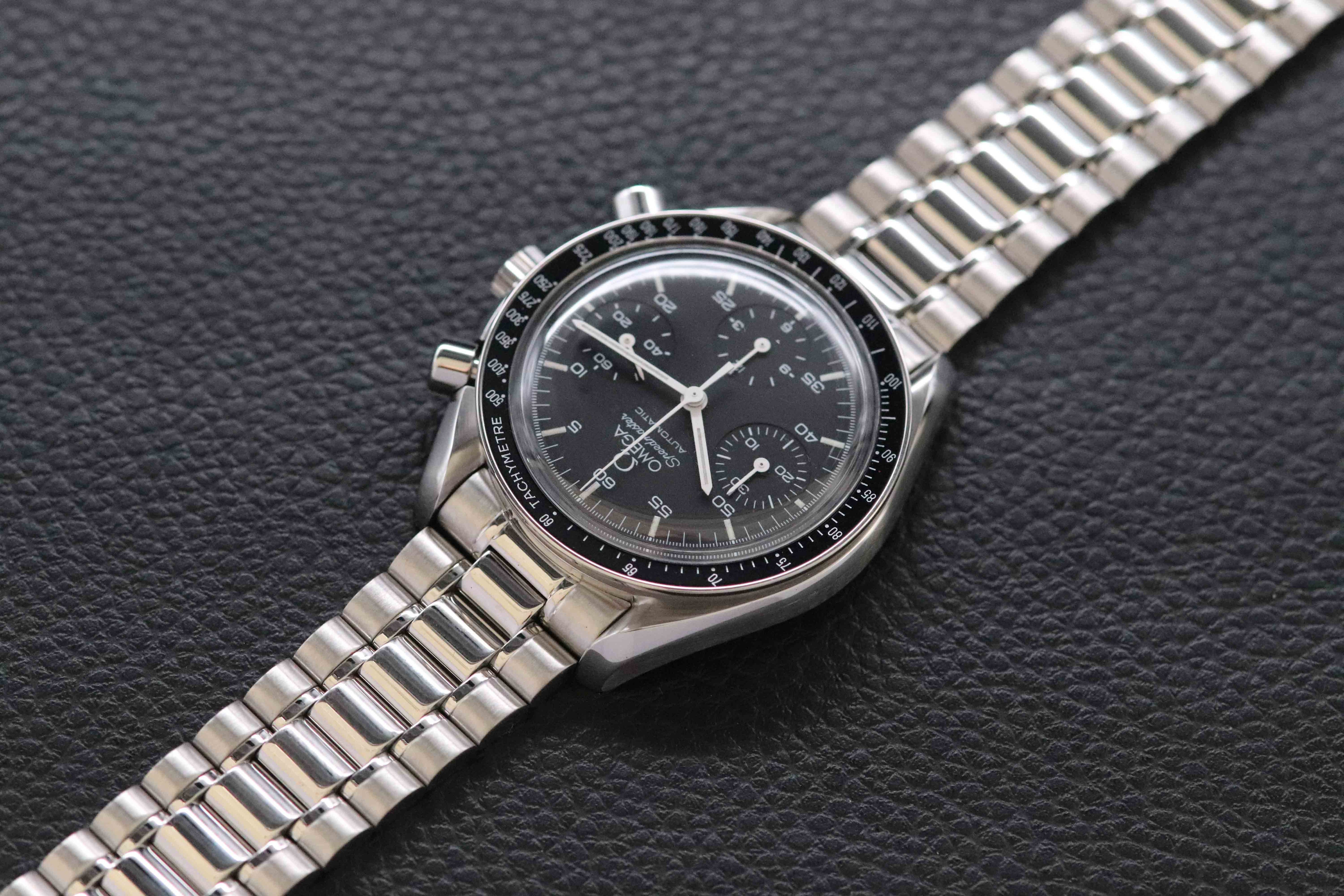 Omega Speedmaster Reduced 3510.50 Fullset 2000 Box+Papers
