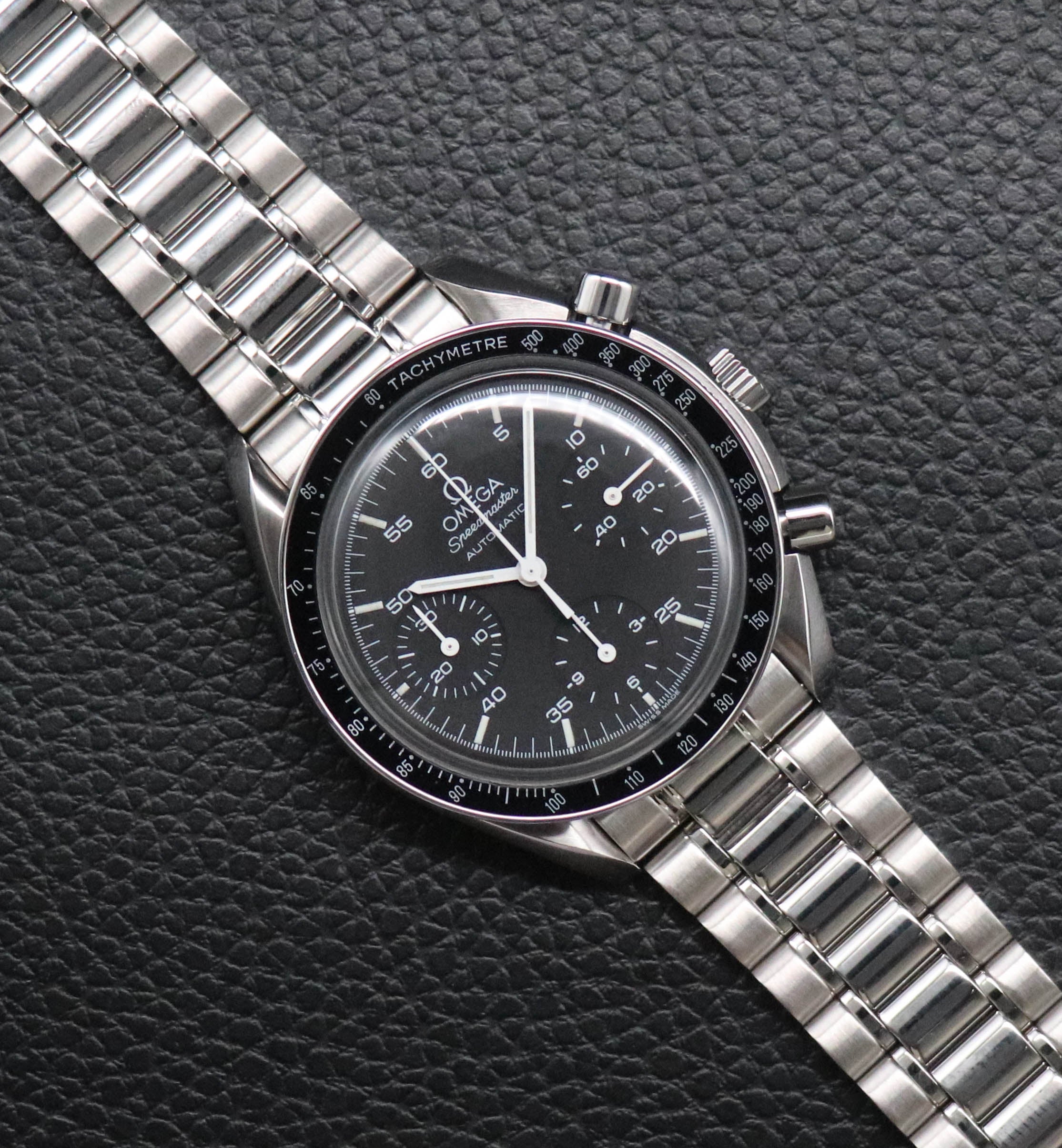 Omega Speedmaster Reduced 3510.50 Fullset 2000 Box+Papers