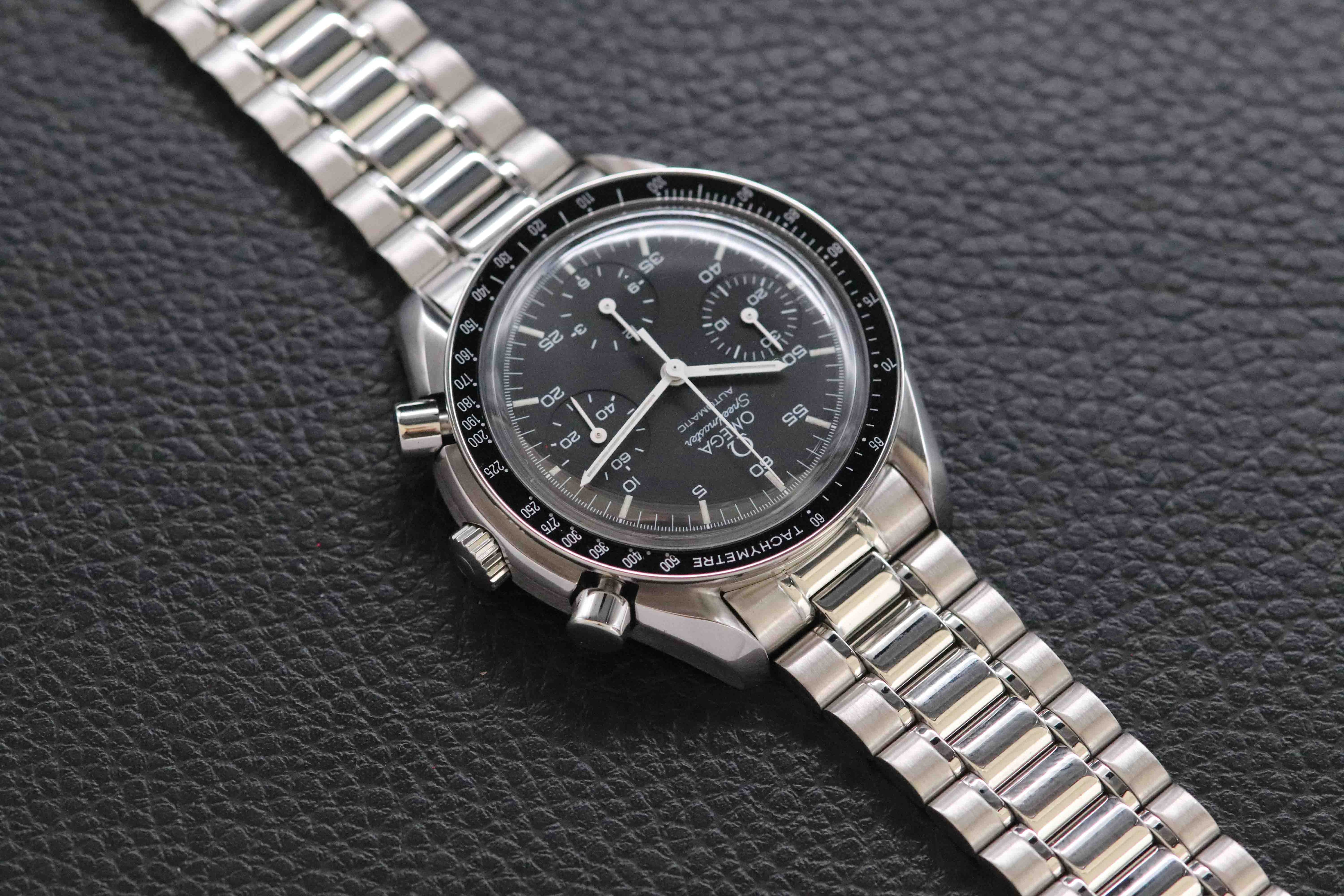 Omega Speedmaster Reduced 3510.50 Fullset 2000 Box+Papers