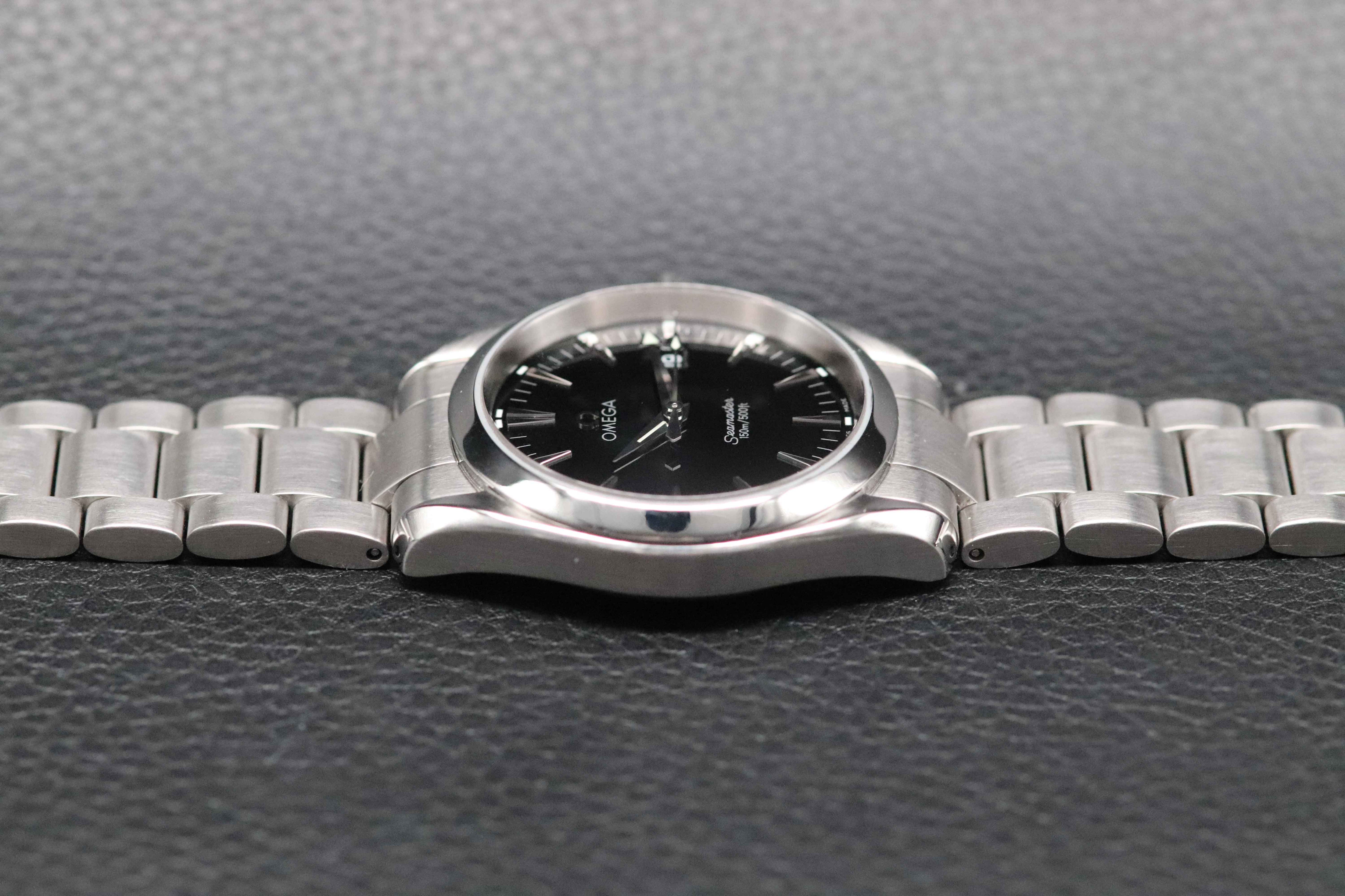 Omega Seamaster Aqua Terra 2518.50 Fullset 2009 Box+Papers