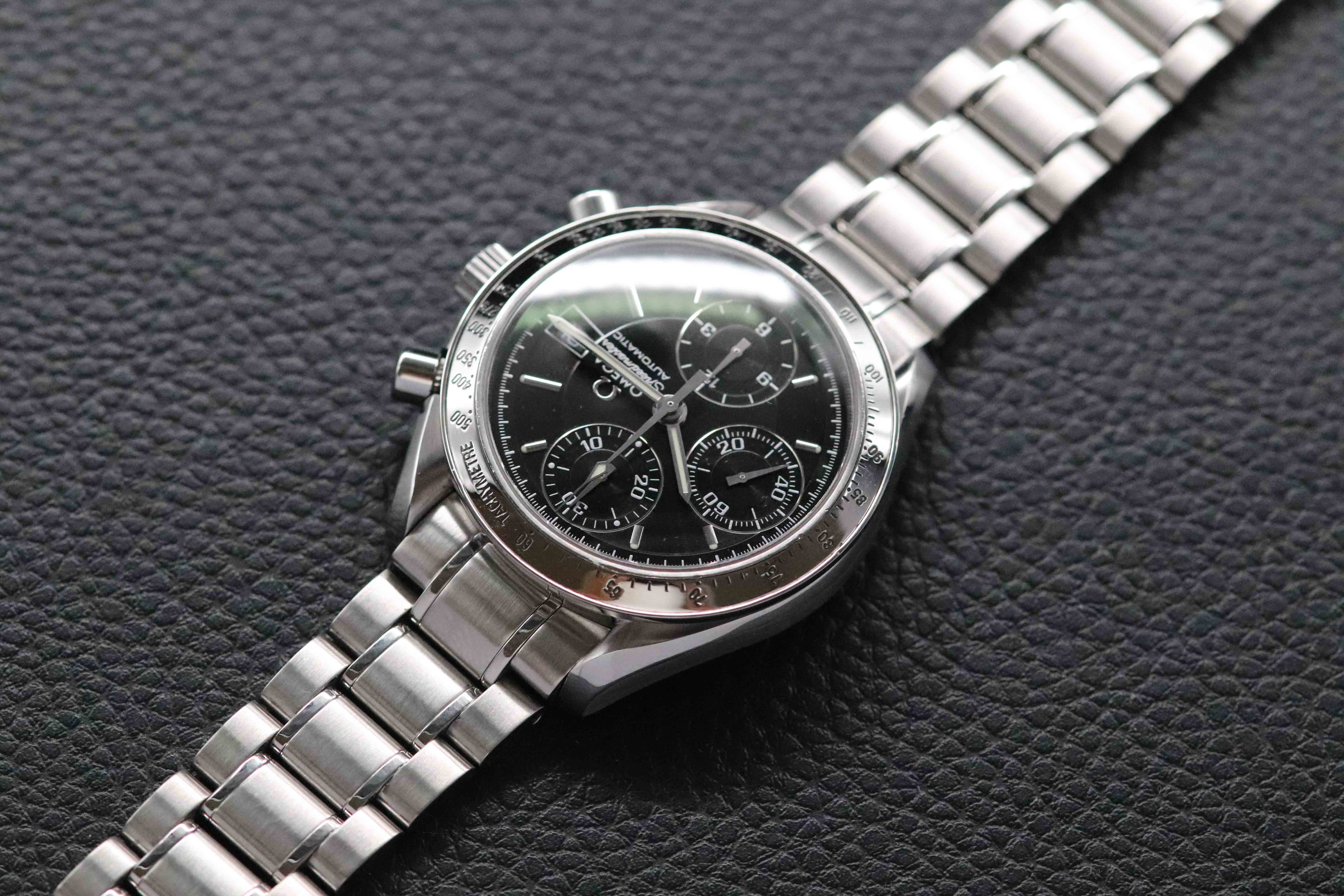 Omega Speedmaster Date 3513.50 Fullset 1999 Box+Papers