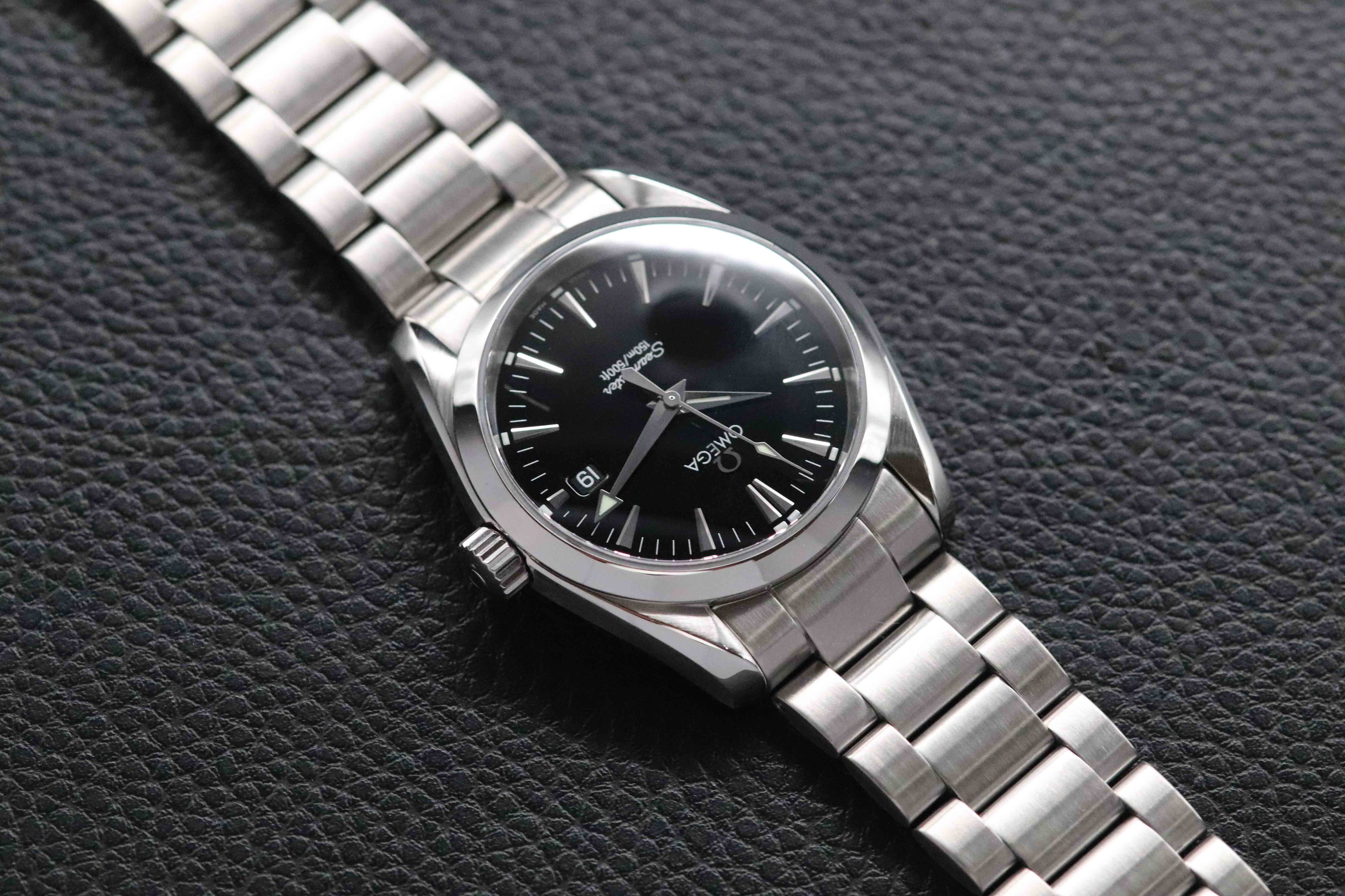 Omega Seamaster Aqua Terra 2518.50 Fullset 2009 Box+Papers