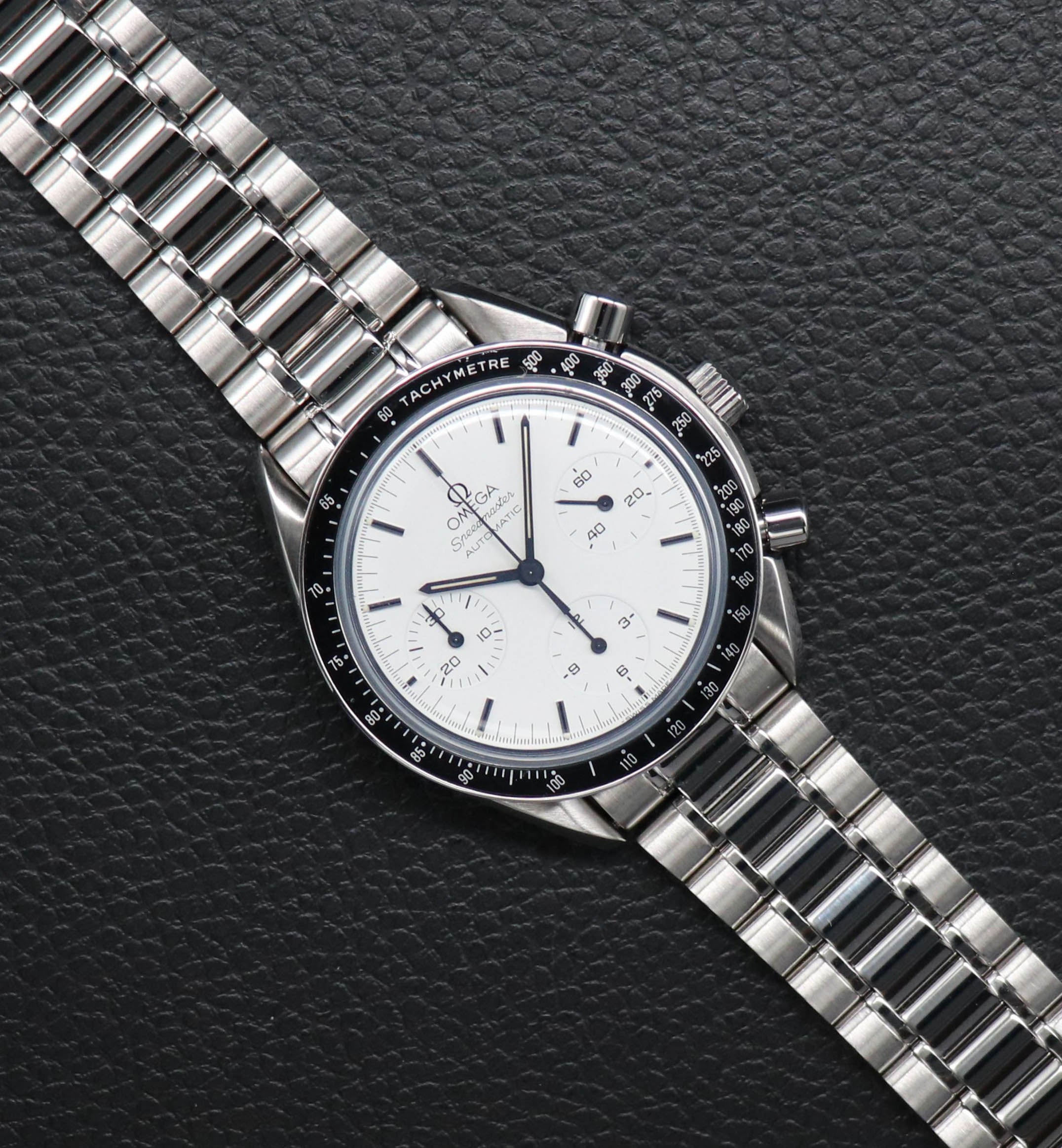 Omega Speedmaster Reduced 3510.20 Fullset 1994 Albino