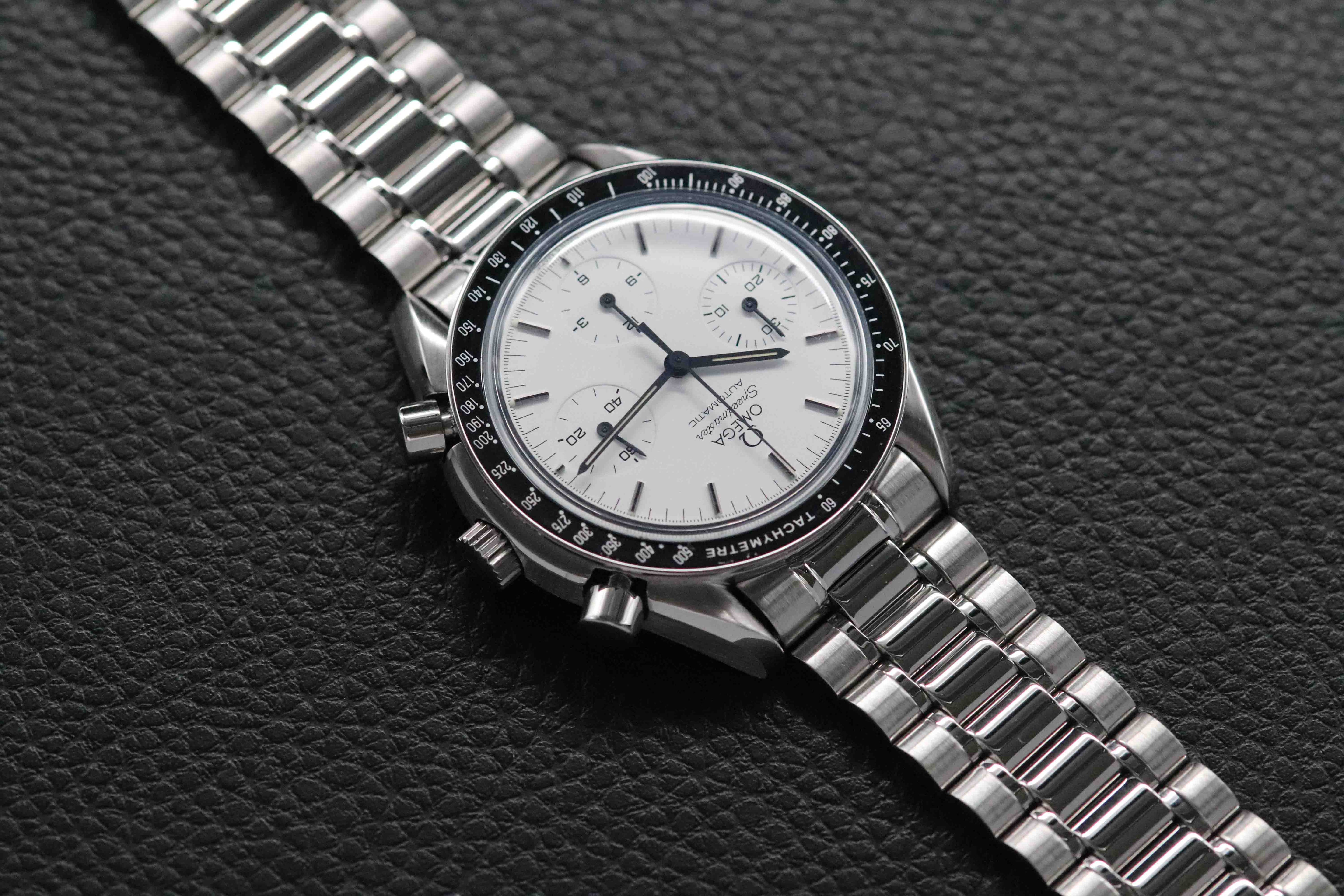 Omega Speedmaster Reduced 3510.20 Fullset 1994 Albino