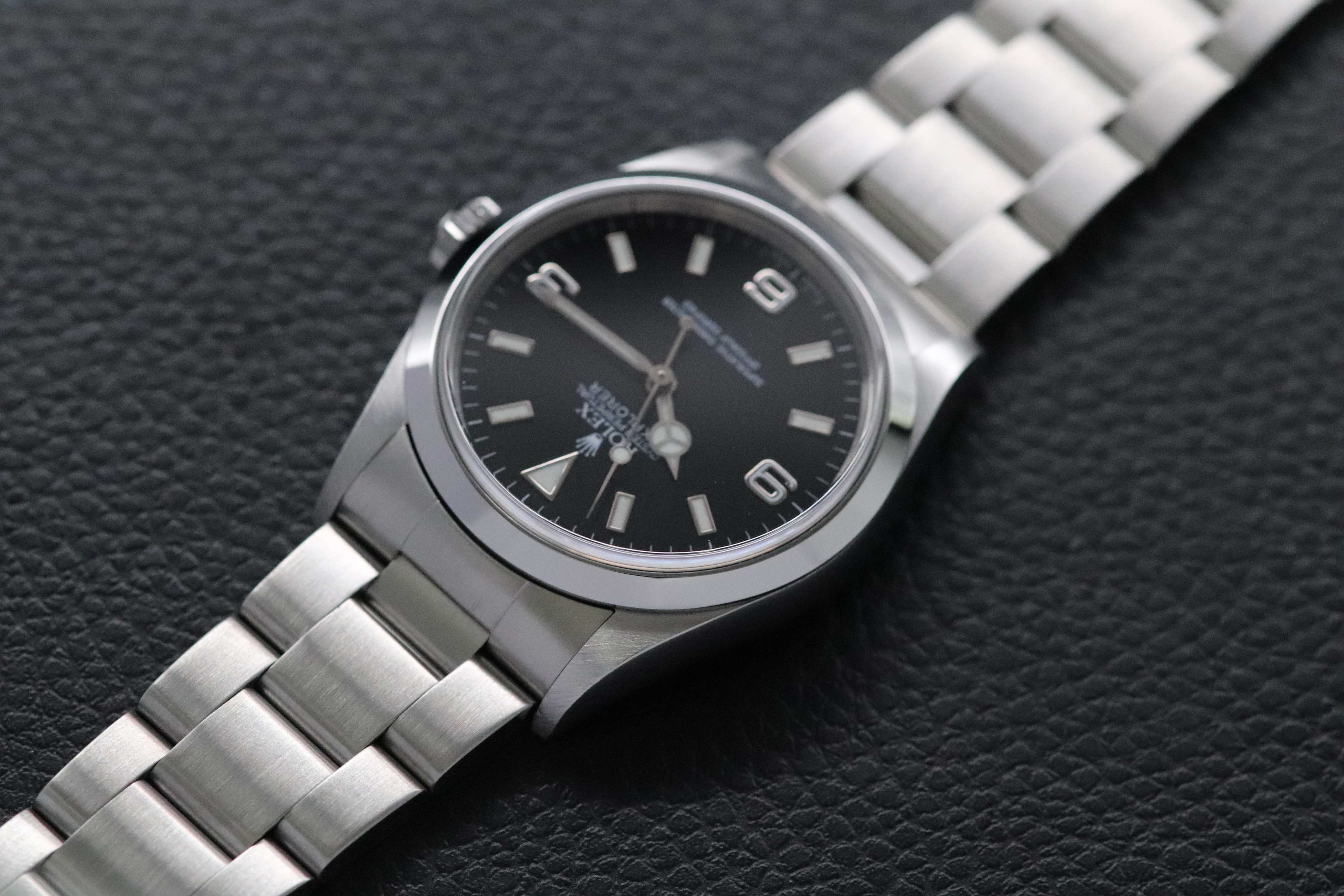 Rolex Explorer 14270, FULLSET del año 2000, caja y PAPERS